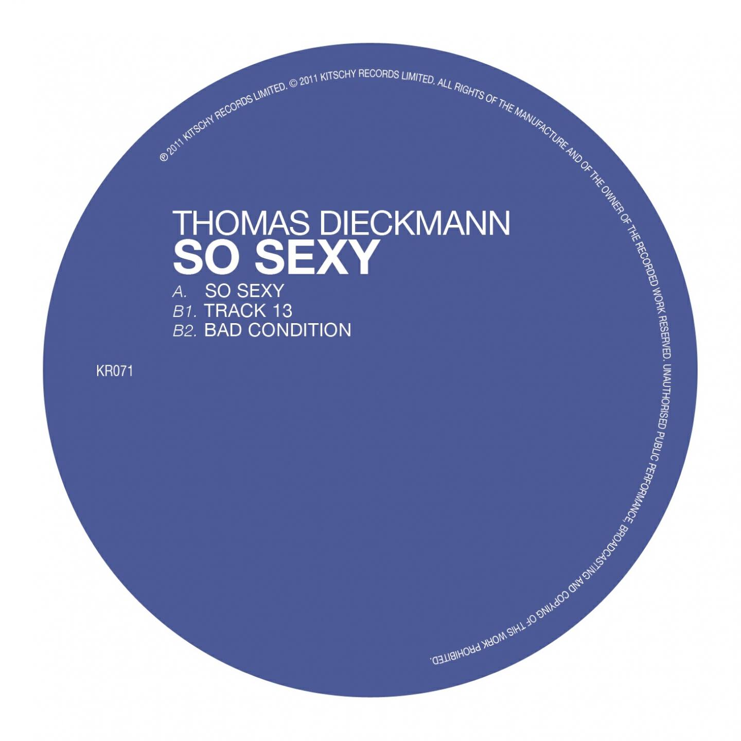 Thomas Dieckmann - Bad Condition
