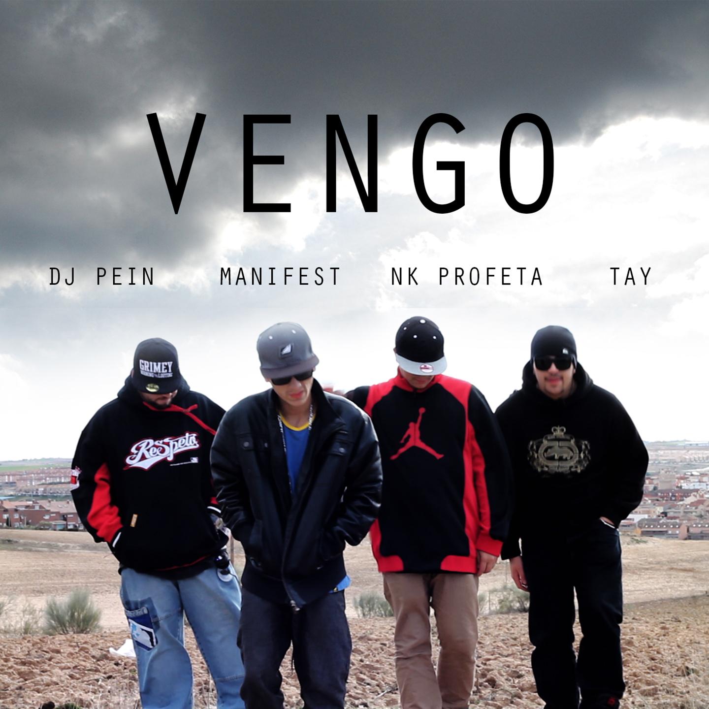 Постер альбома Vengo