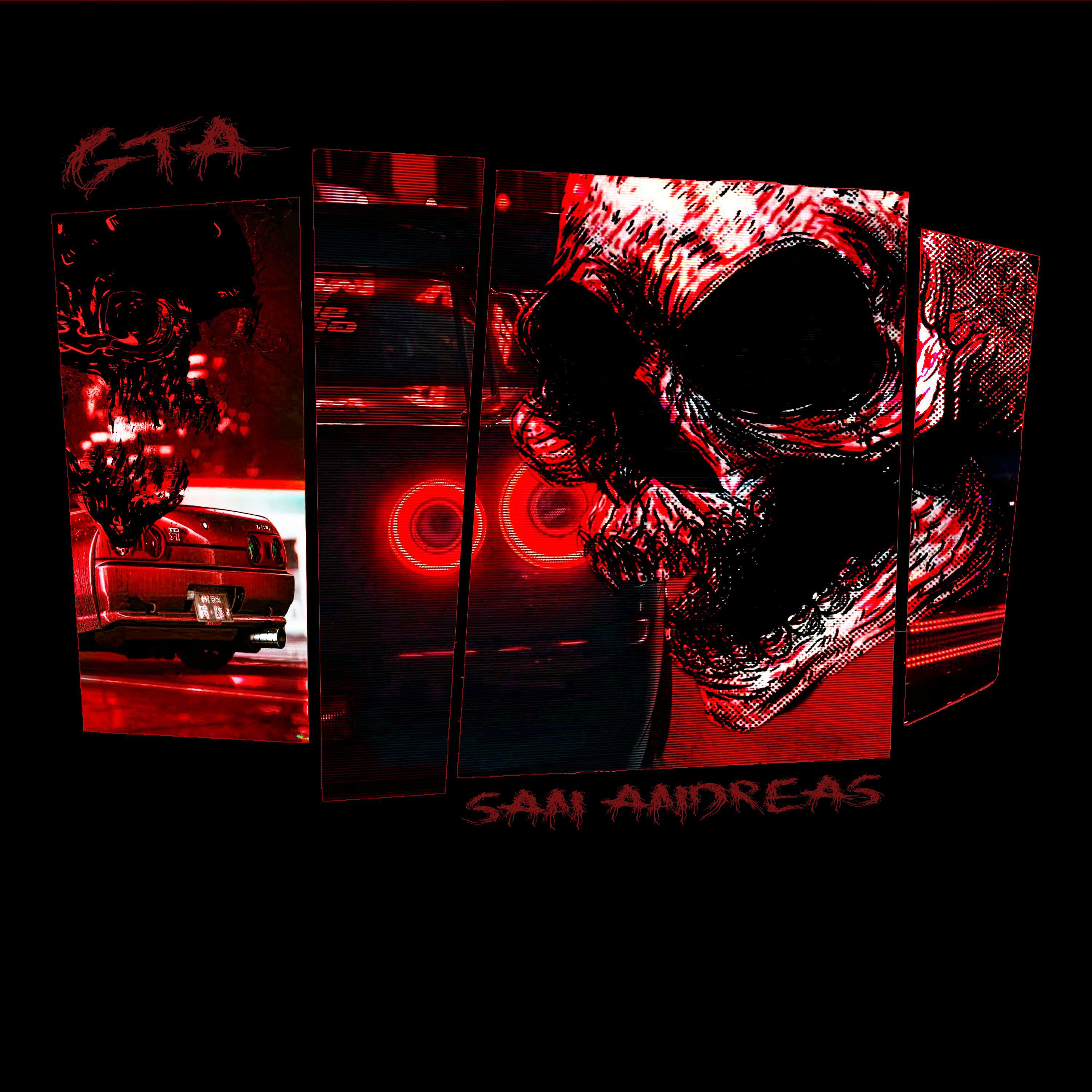 Постер альбома GTA SAN ANDREAS