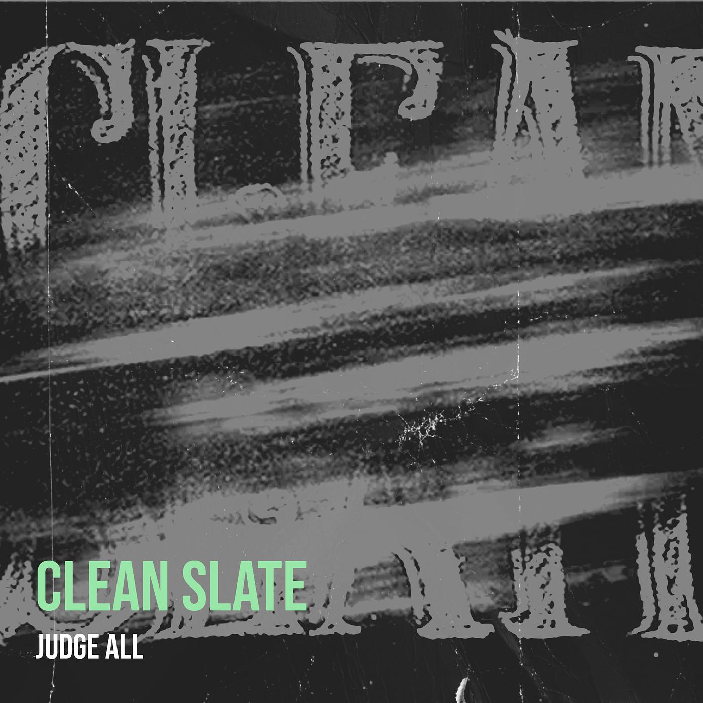 Постер альбома Clean Slate