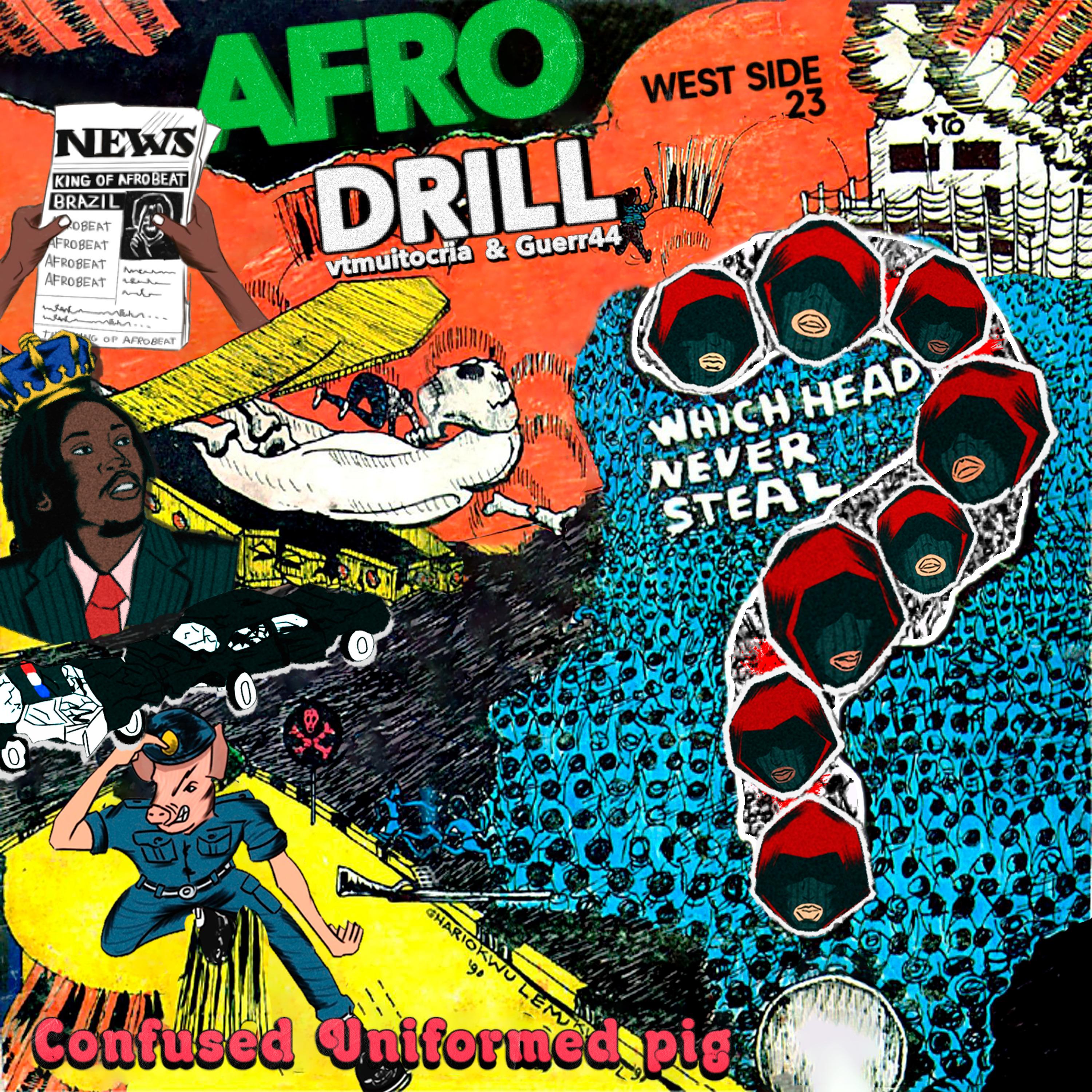Постер альбома Afrodrill