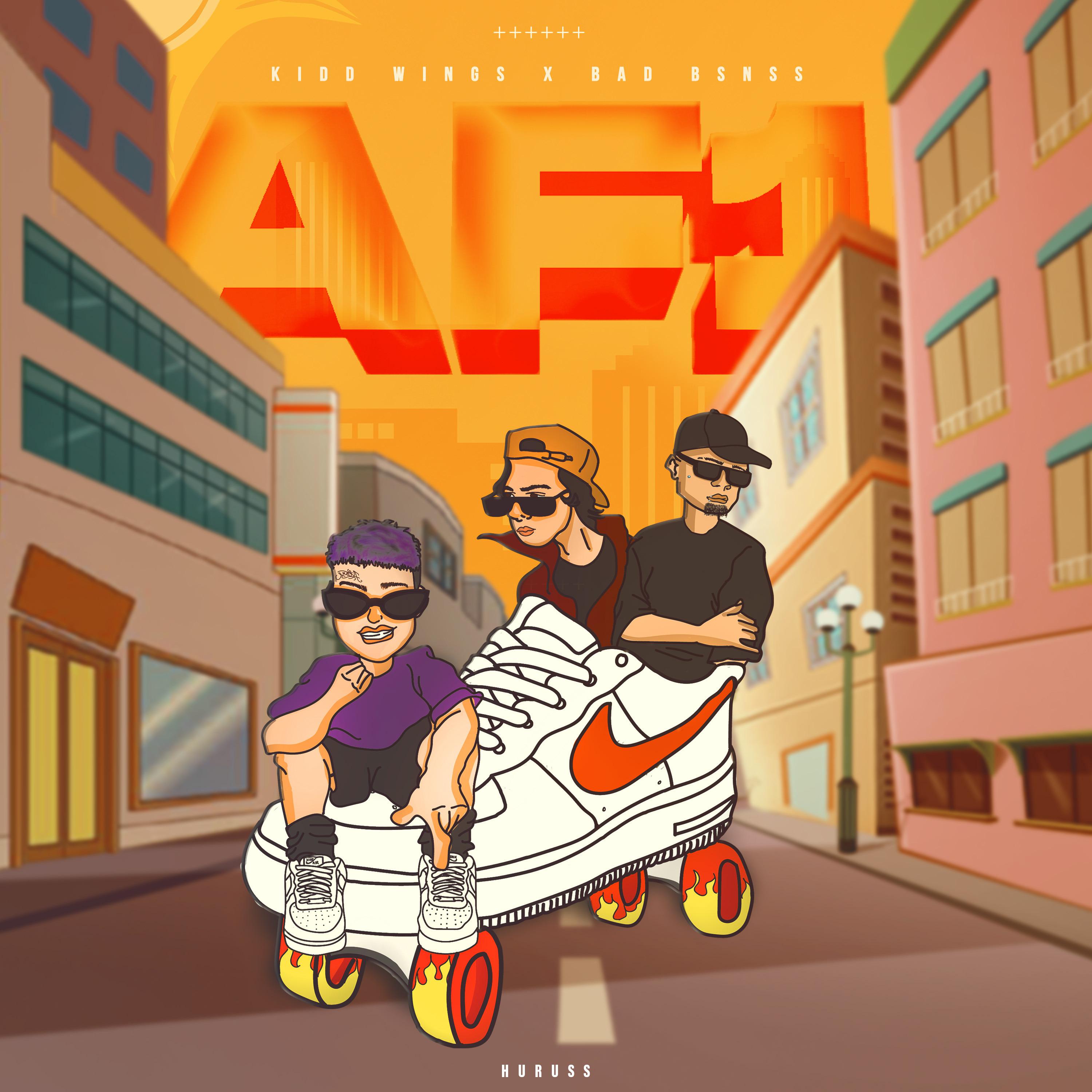 Постер альбома Af1