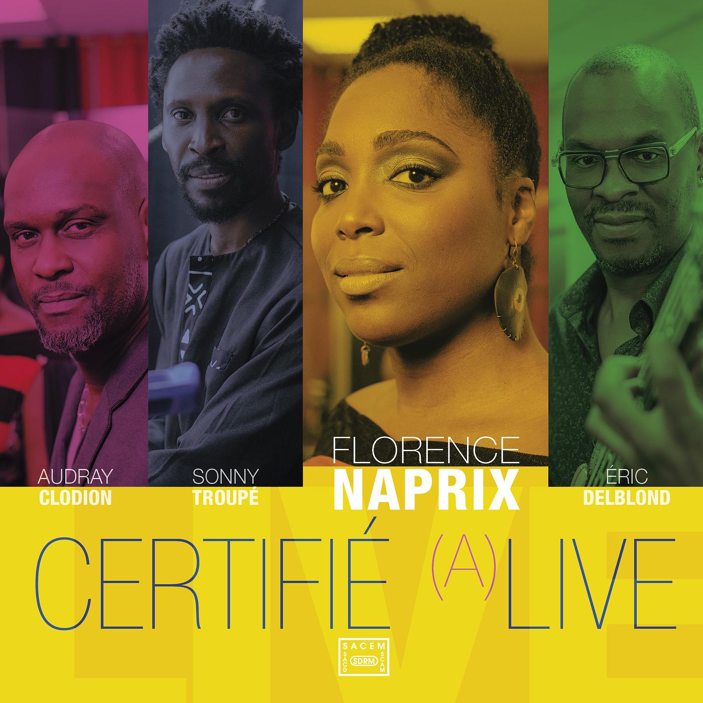 Постер альбома Certifié a live