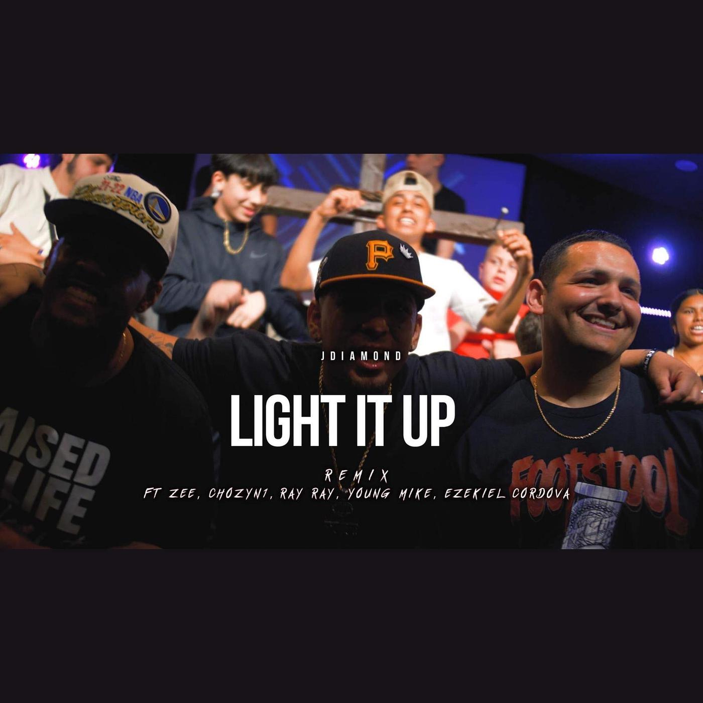 Постер альбома Light It up (Remix)