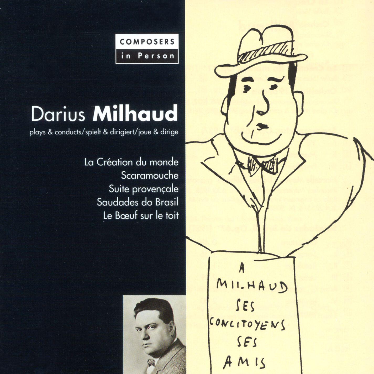 Darius Milhaud - Scaramouche, Suite for 2 Pianos, Op. 165b: II. Modéré