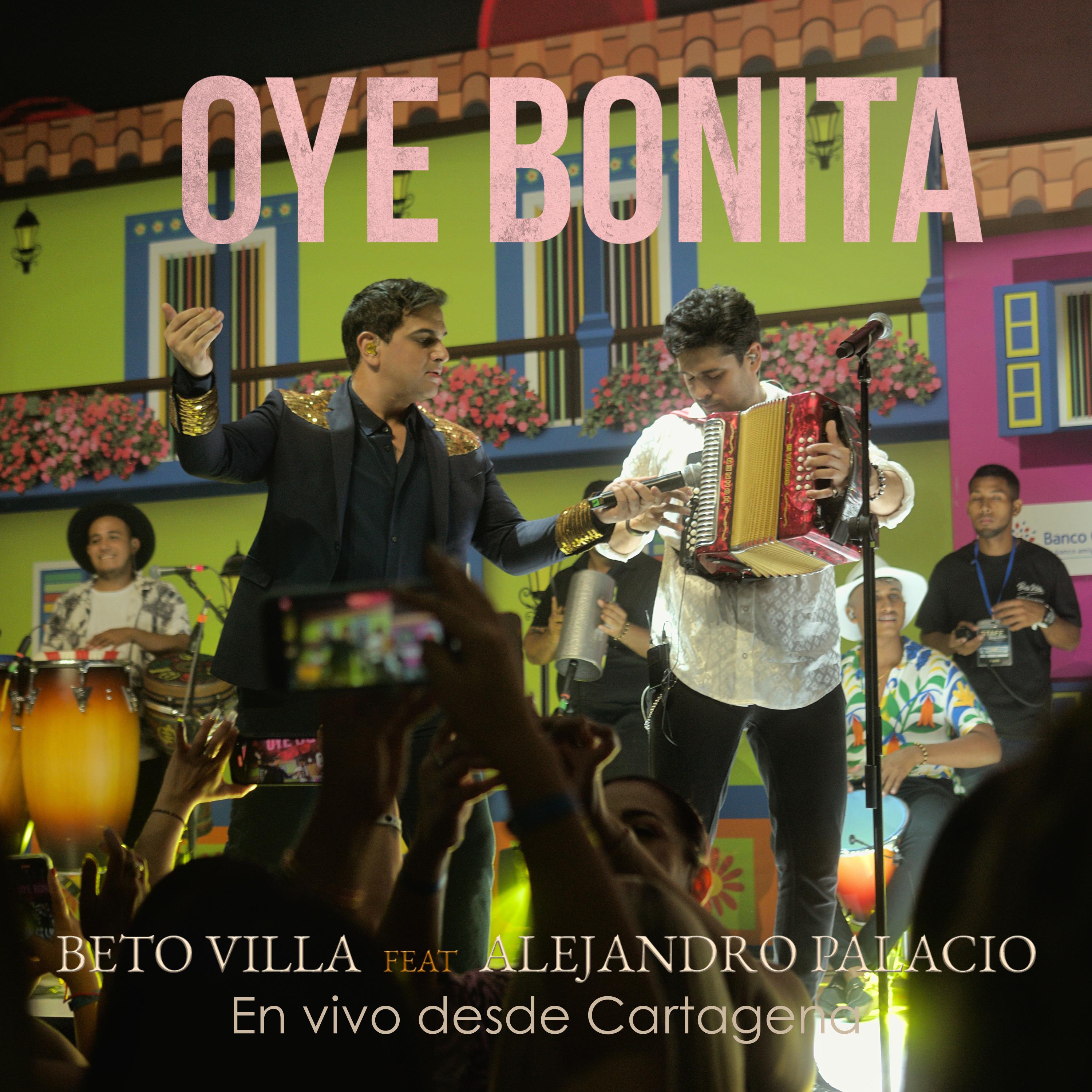 Постер альбома Oye Bonita