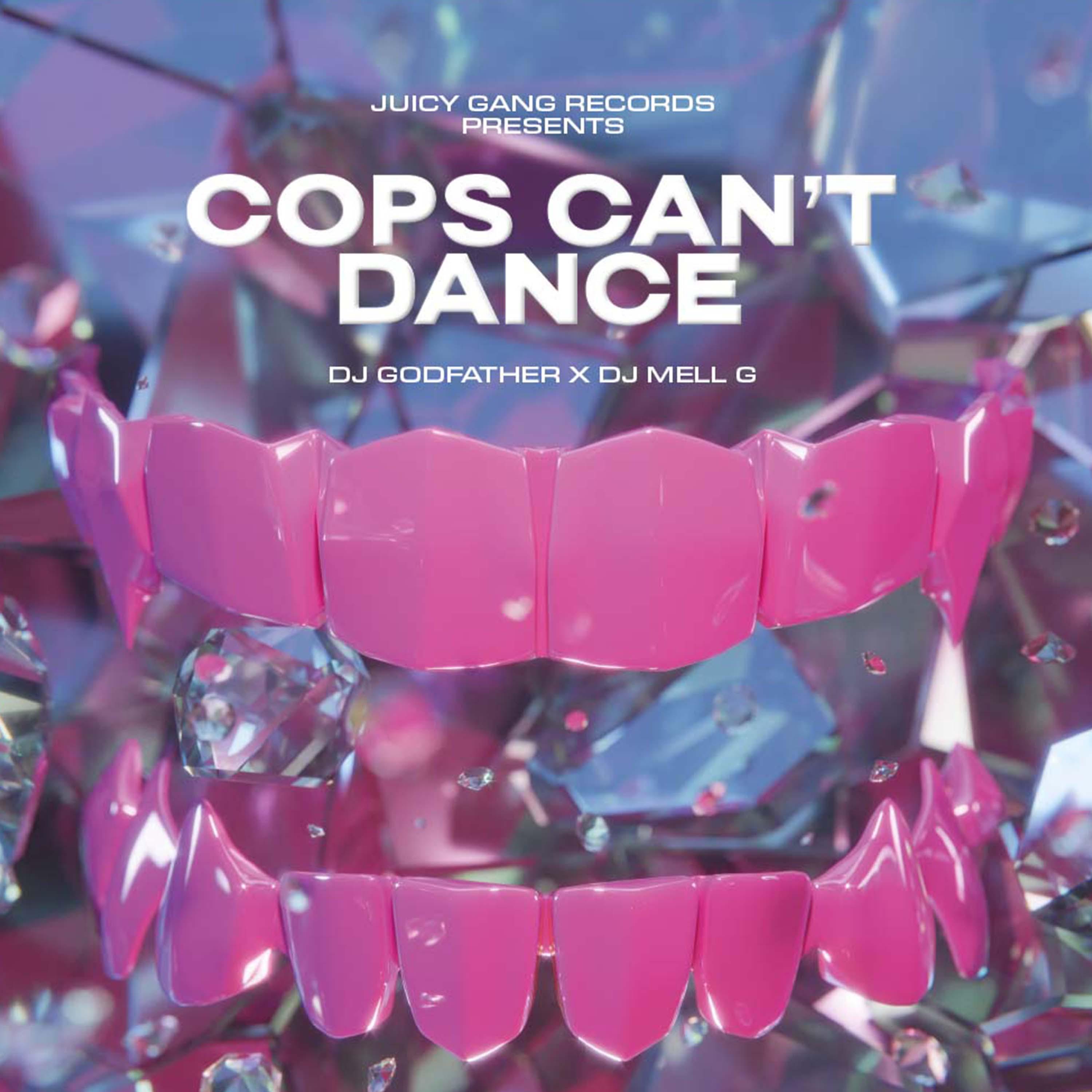Постер альбома COPS CAN'T DANCE