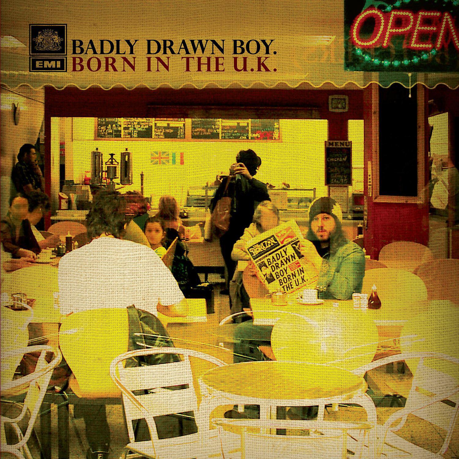 BADLY DRAWN BOY - Intro / Swimming Pool, Pt. 1