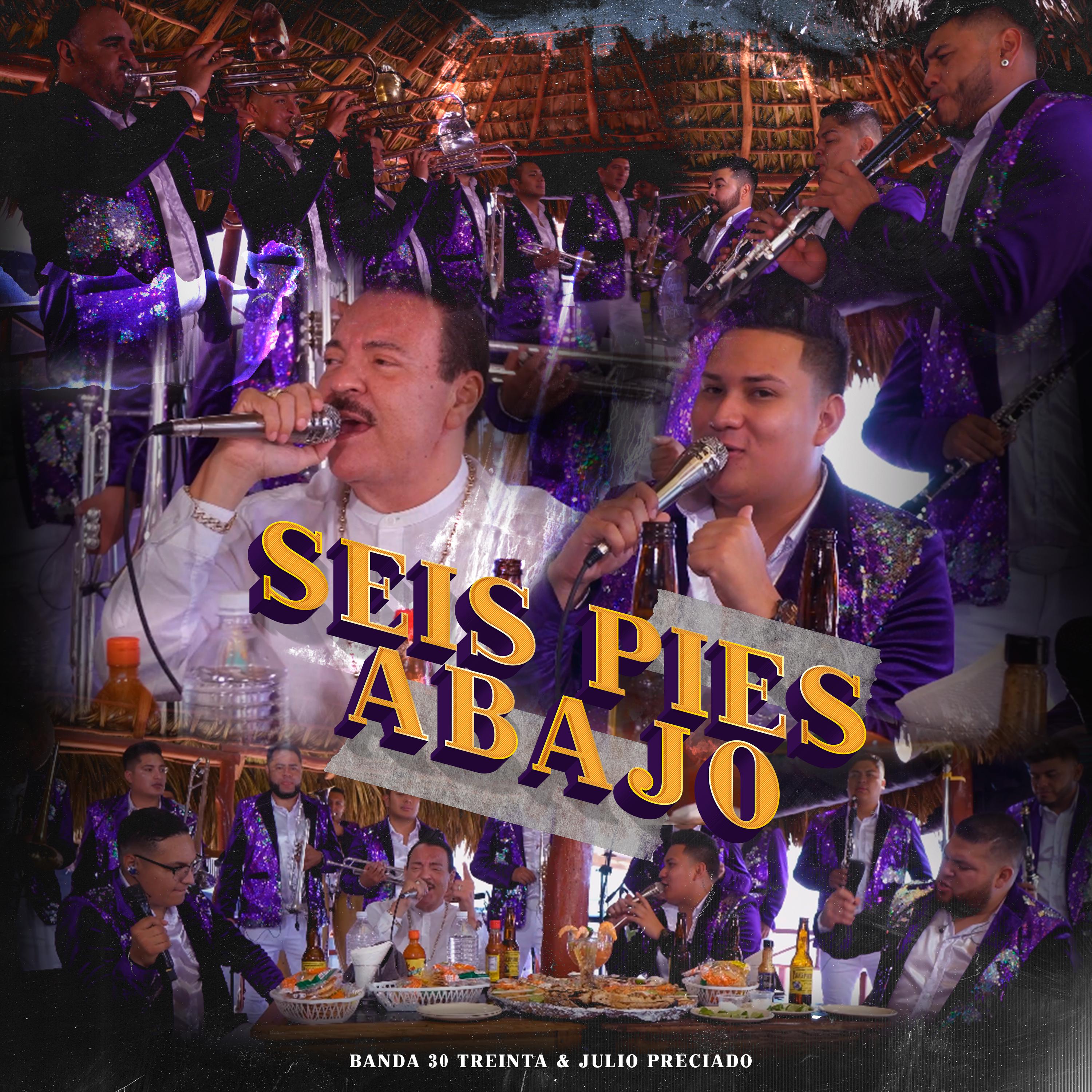 Постер альбома Seis Pies Abajo