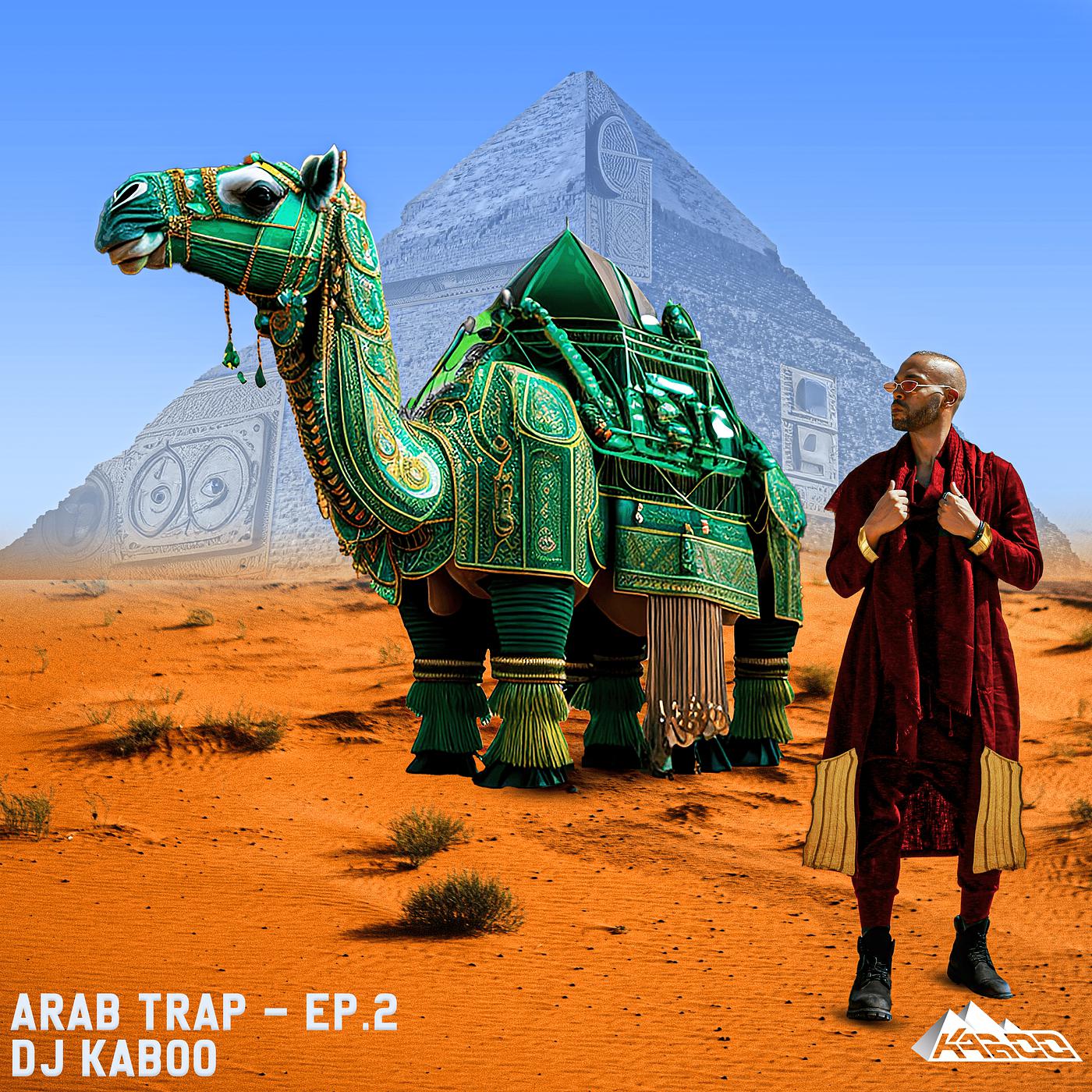 Постер альбома Arab Trap - EP.2