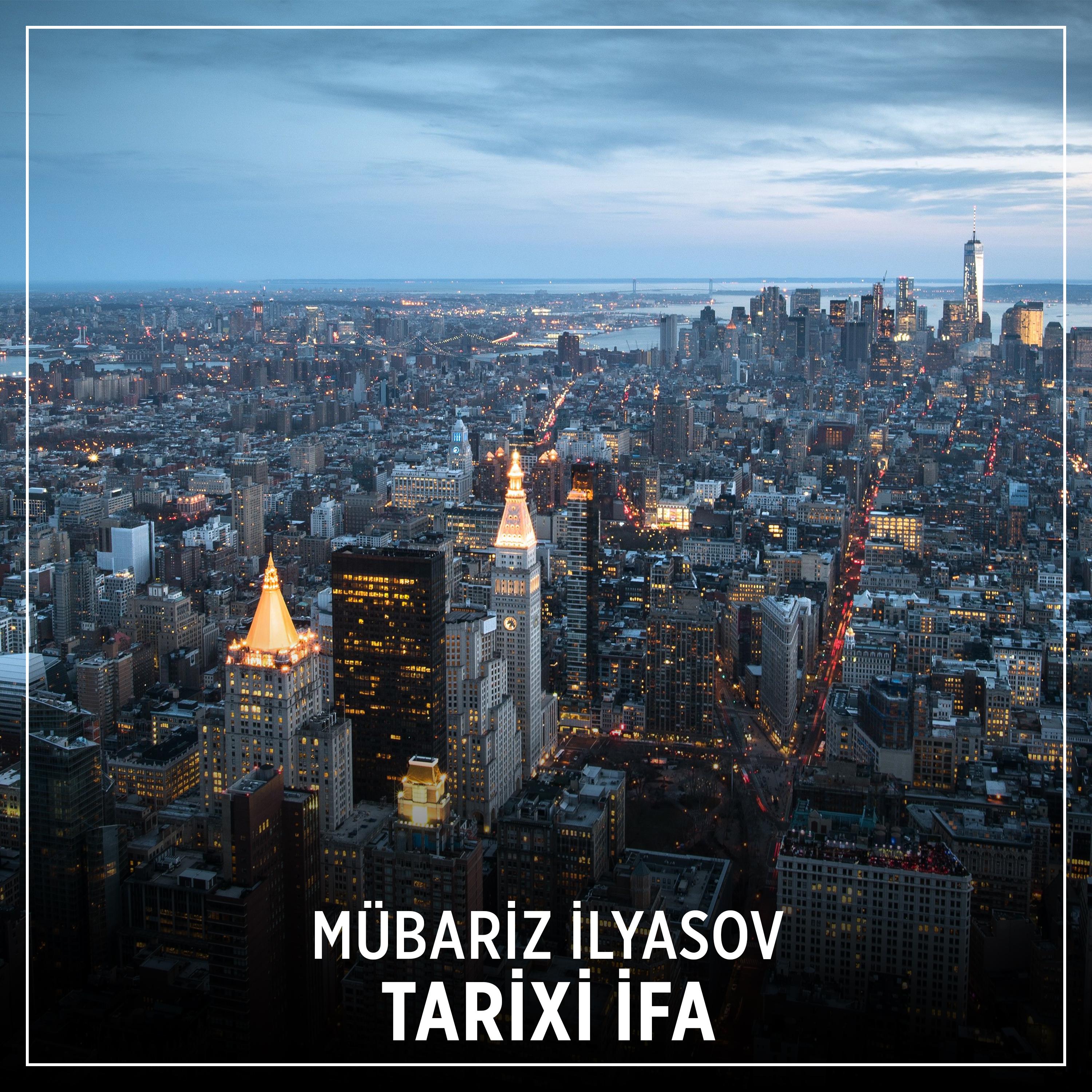 Постер альбома Tarixi İfa
