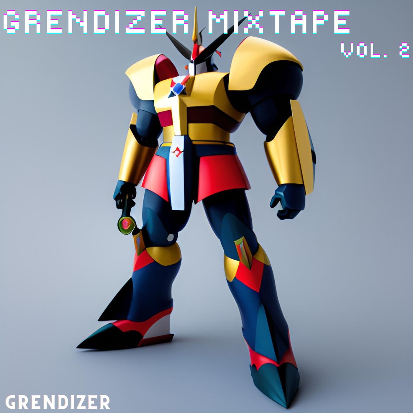 Постер альбома Grendizer Mixtape, Vol. 2