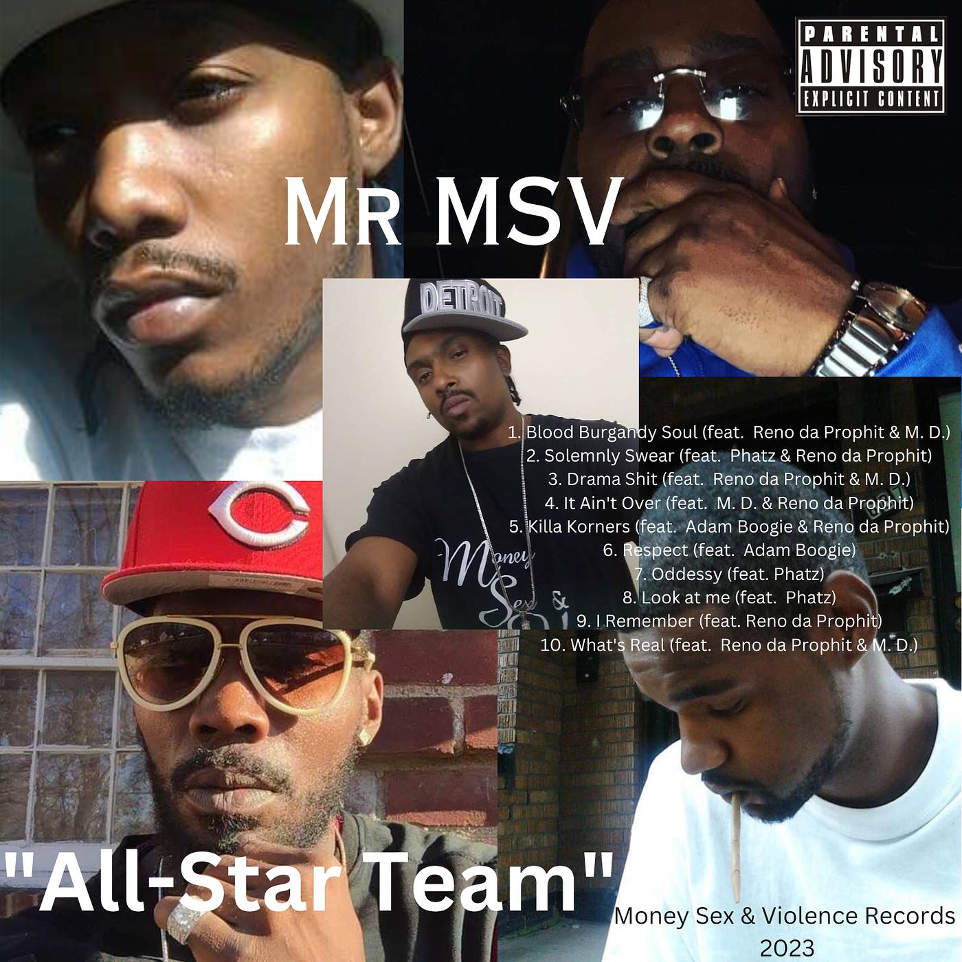 Постер альбома All Star Team