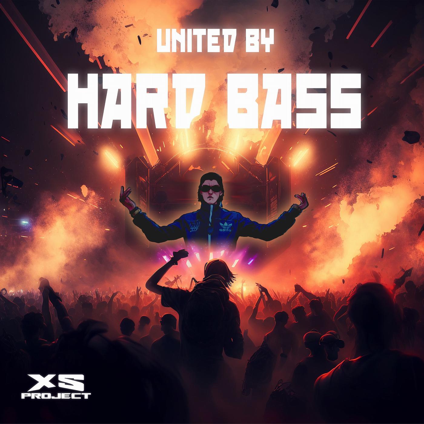 Постер альбома United by Hard Bass