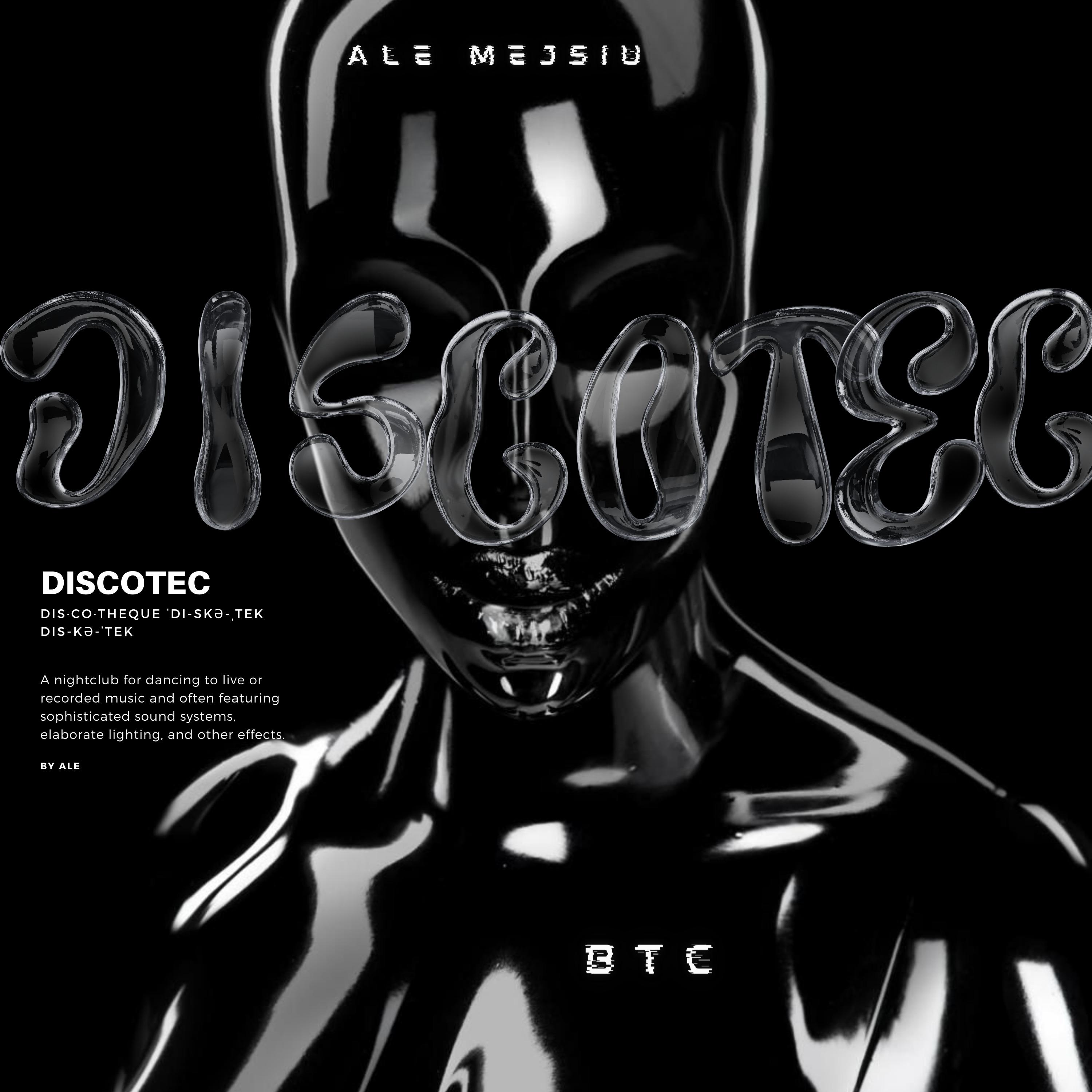 Постер альбома Discotec