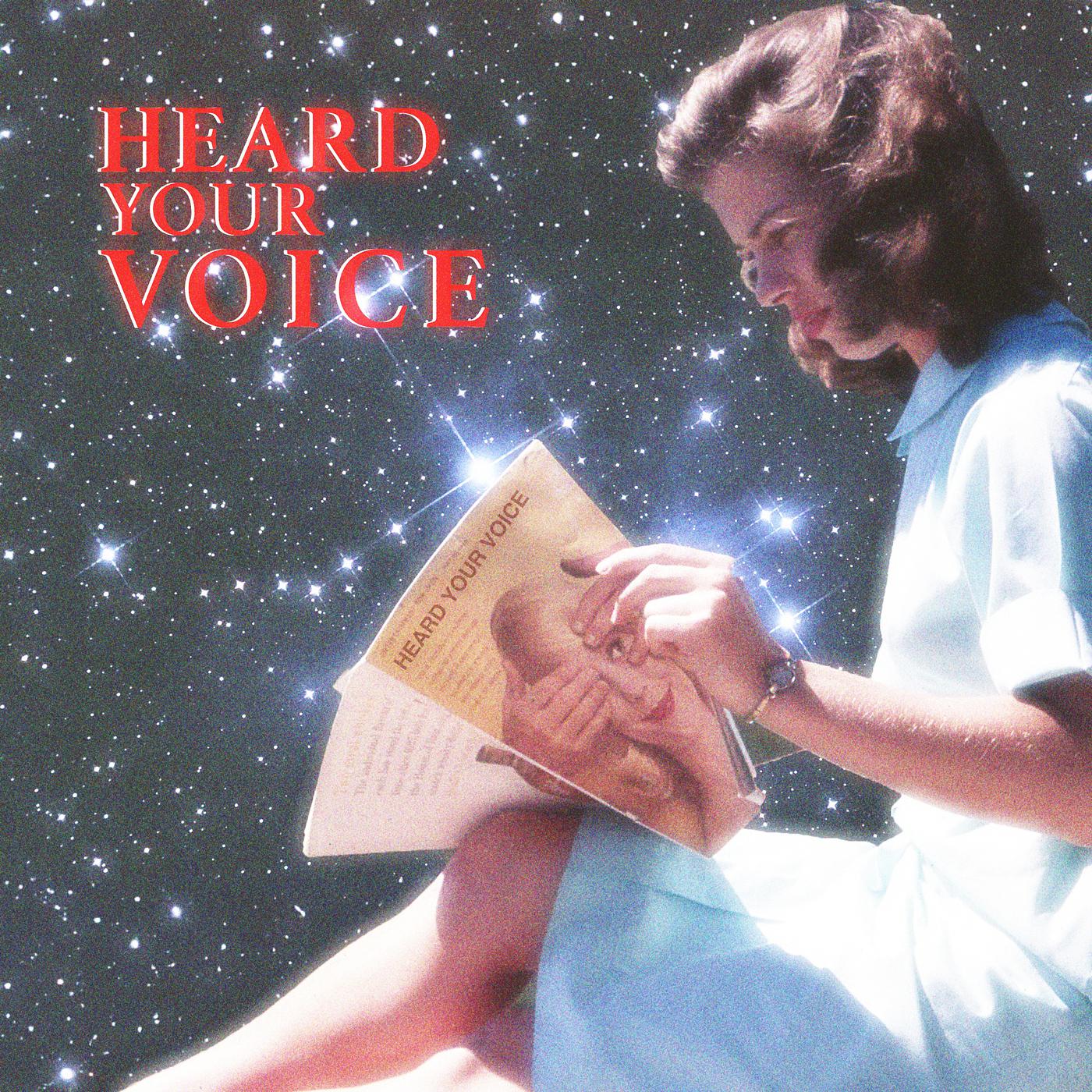 Постер альбома Heard Your Voice