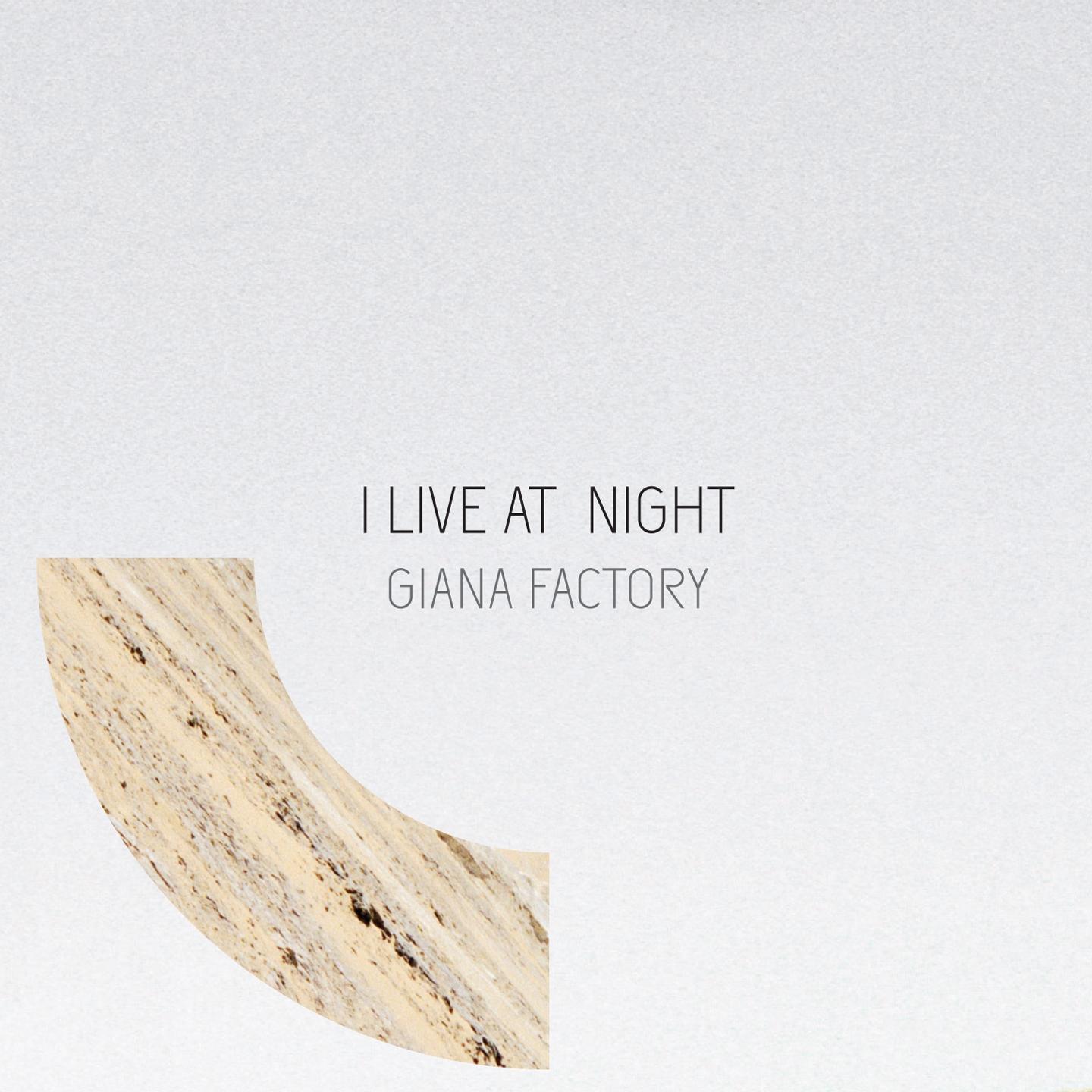Постер альбома I Live at Night