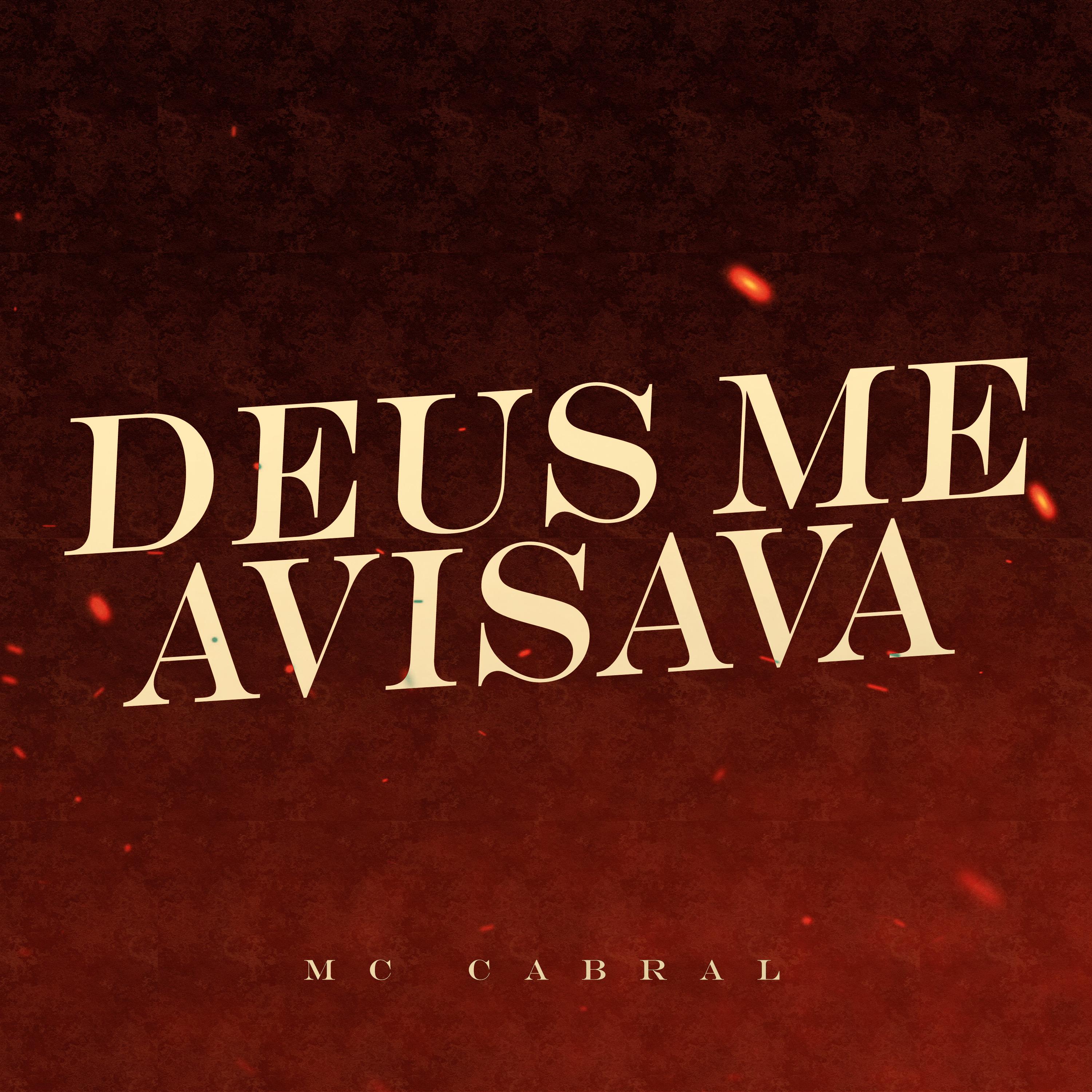 Постер альбома Deus Me Avisava