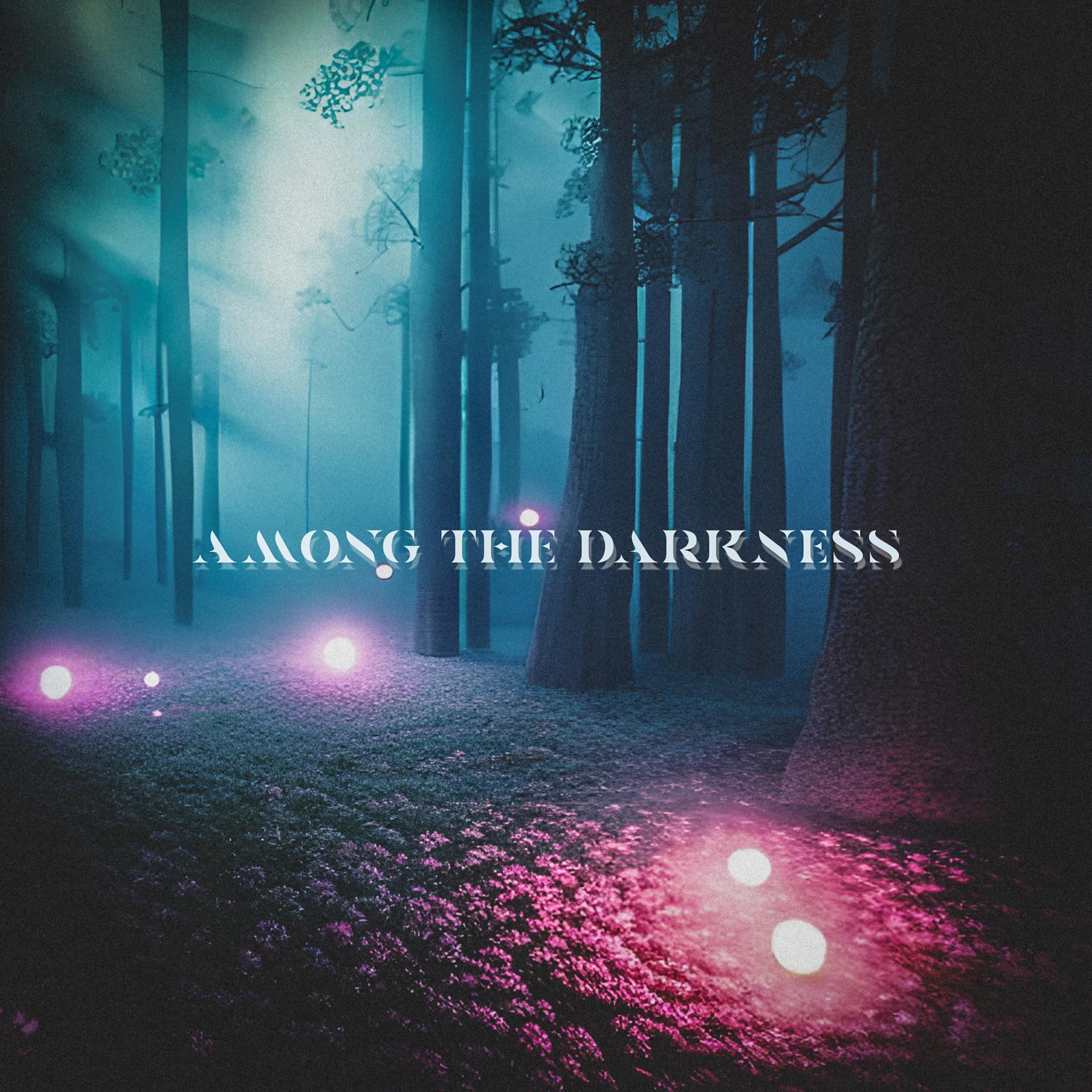 Постер альбома Among the Darkness