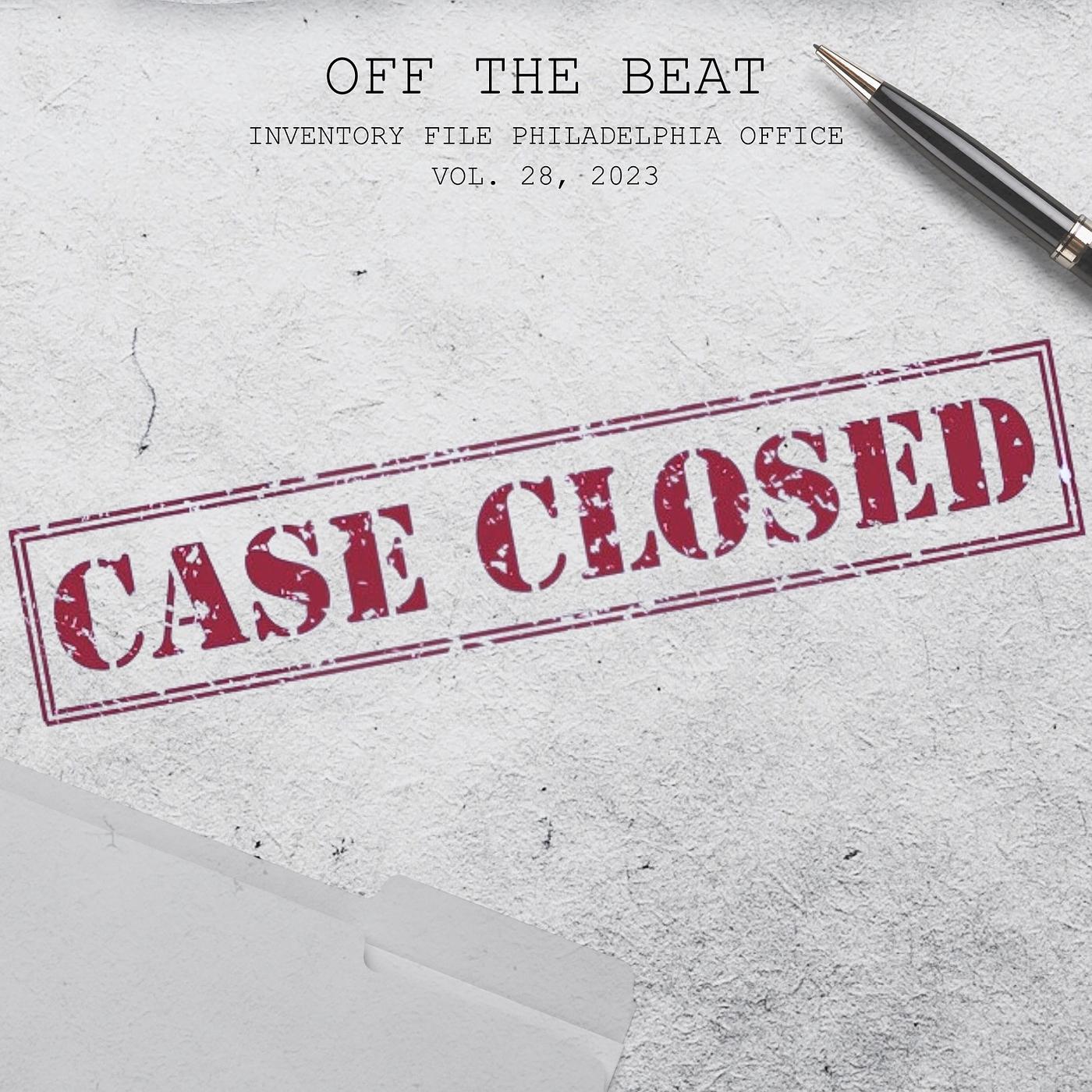 Постер альбома Case Closed