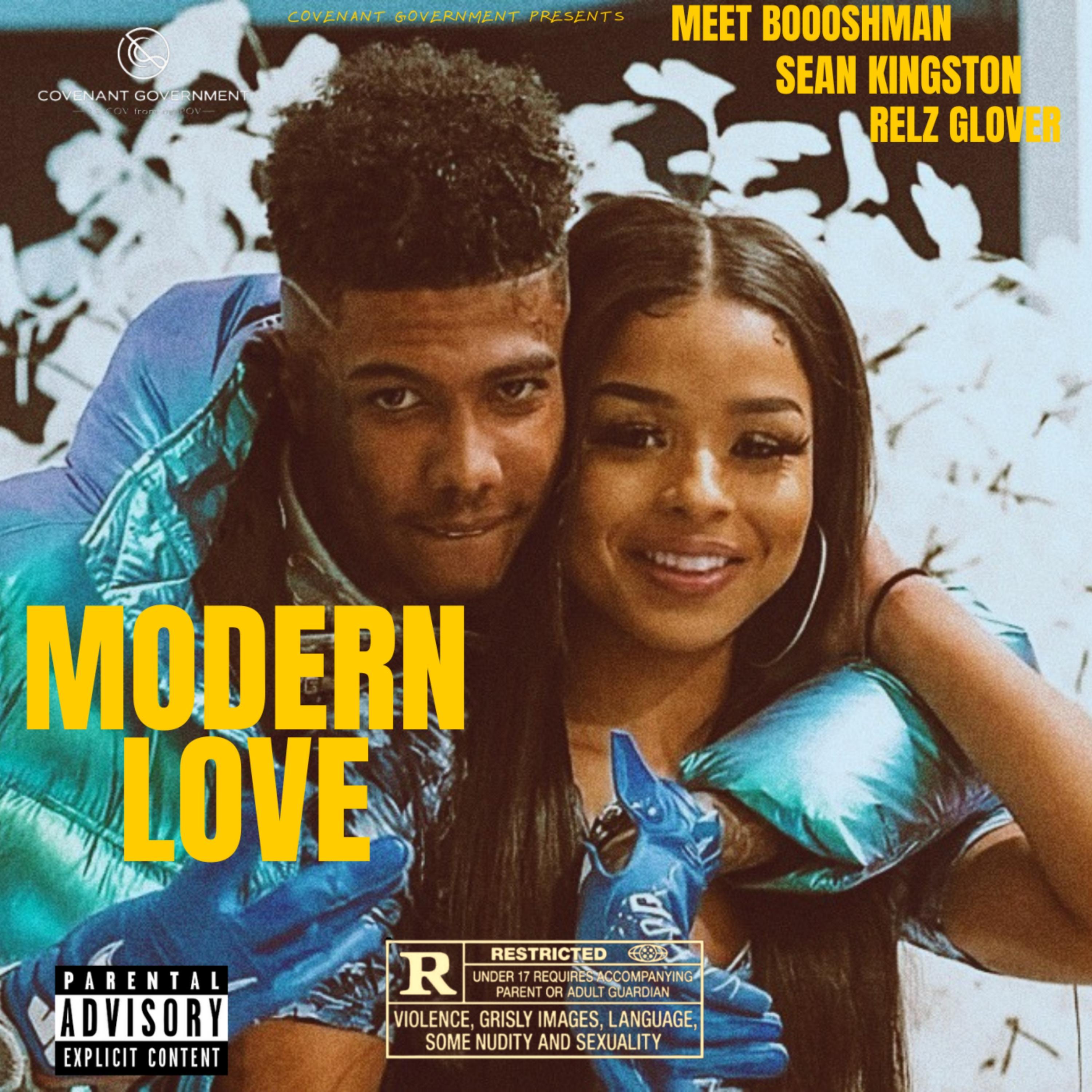 Постер альбома Modern Love (feat. Sean Kingston)