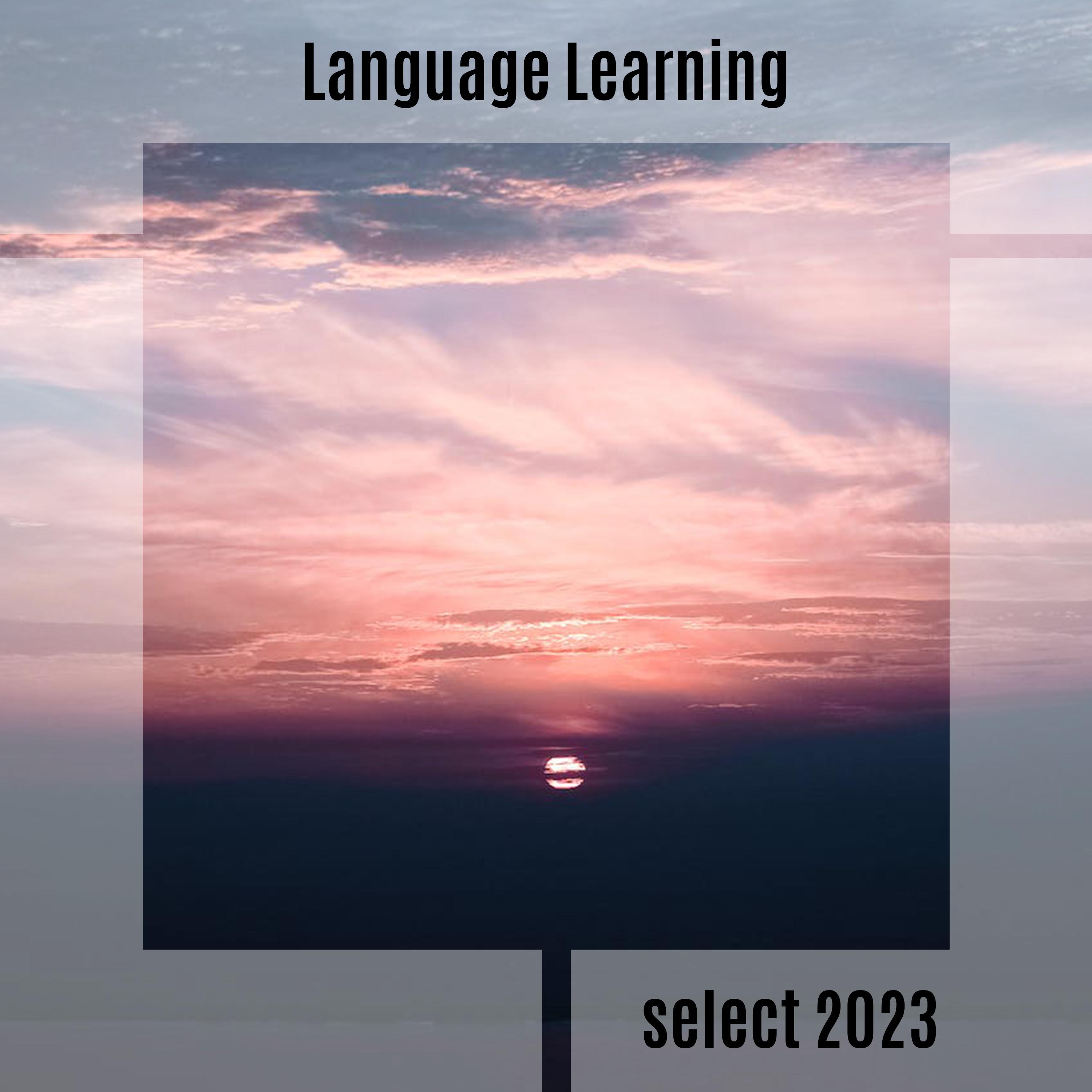 Постер альбома Language Learning Select 2023
