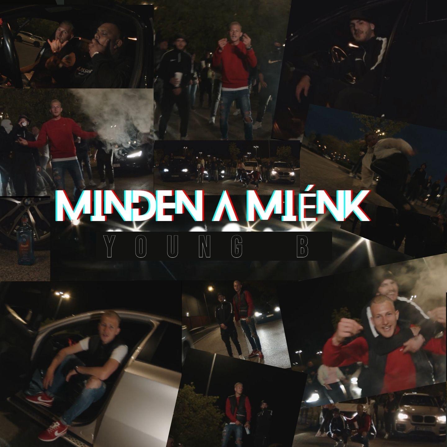 Постер альбома Minden a miénk