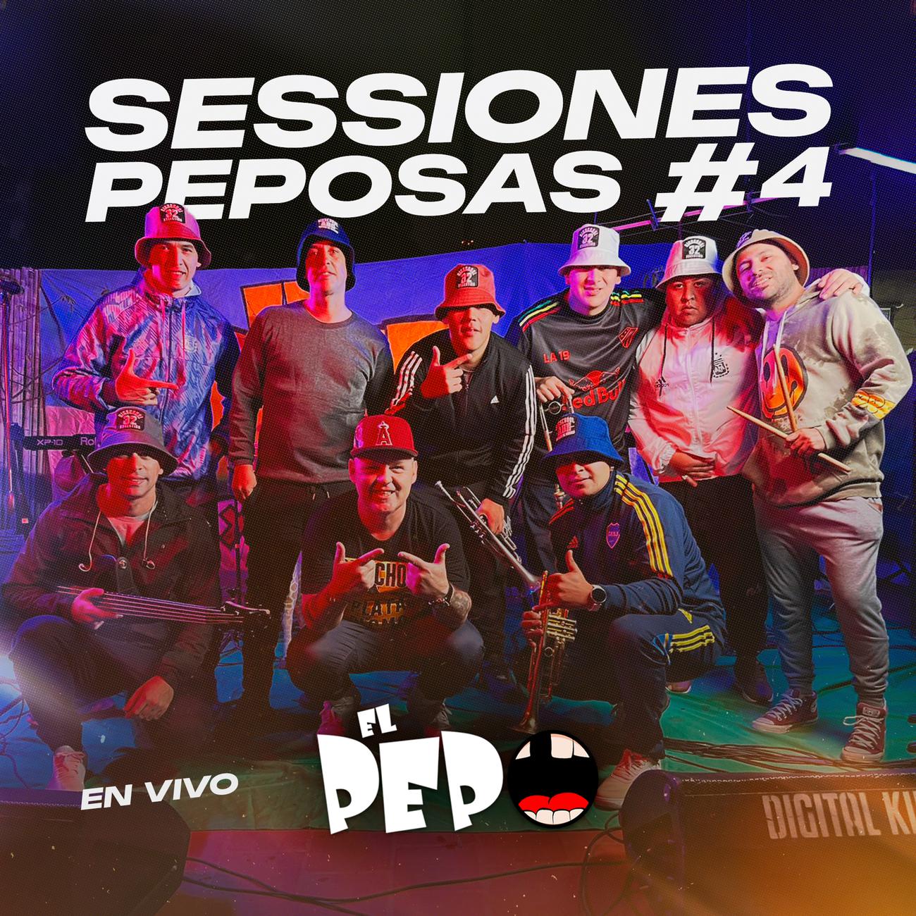 Постер альбома Sessiones Peposas #4