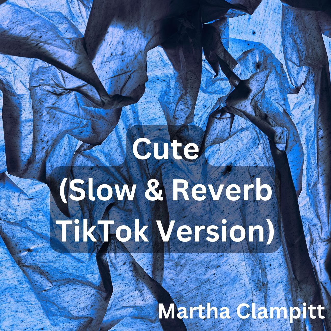 Постер альбома Cute (Slow & Reverb TikTok Version)