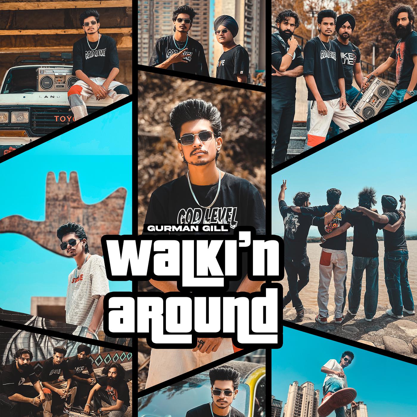 Постер альбома Walki'n Around