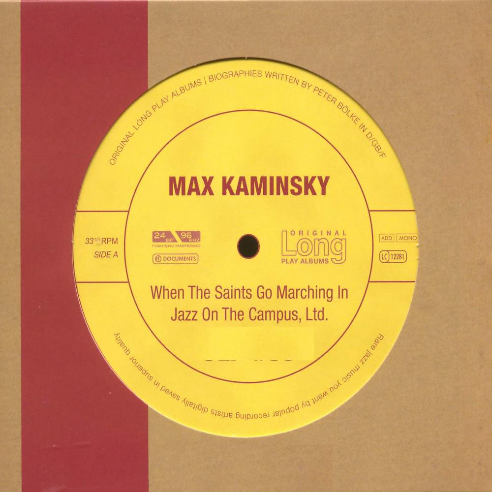 Постер альбома Max Kaminsky - When the Saints Go Marching in Jazz on the Campus 