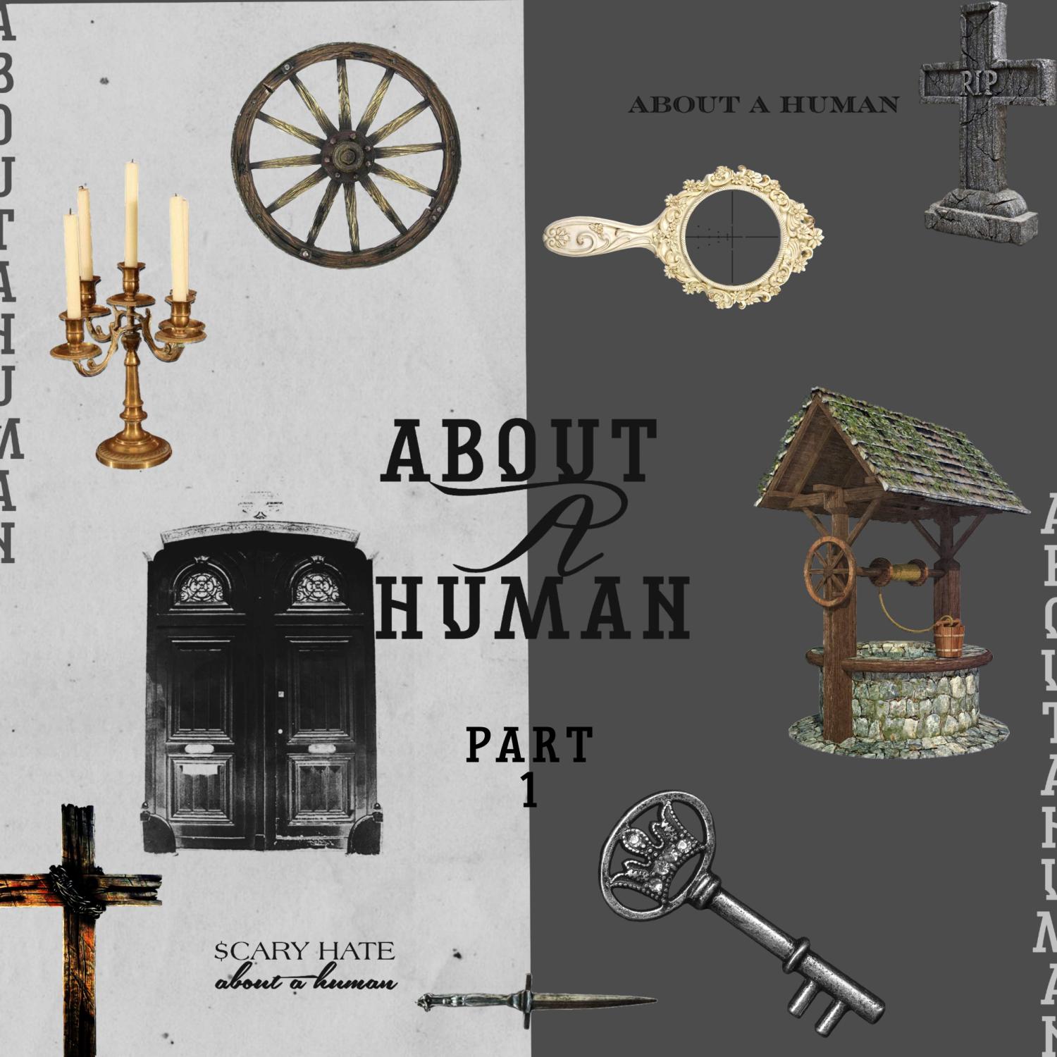 Постер альбома ABOUT a HUMAN