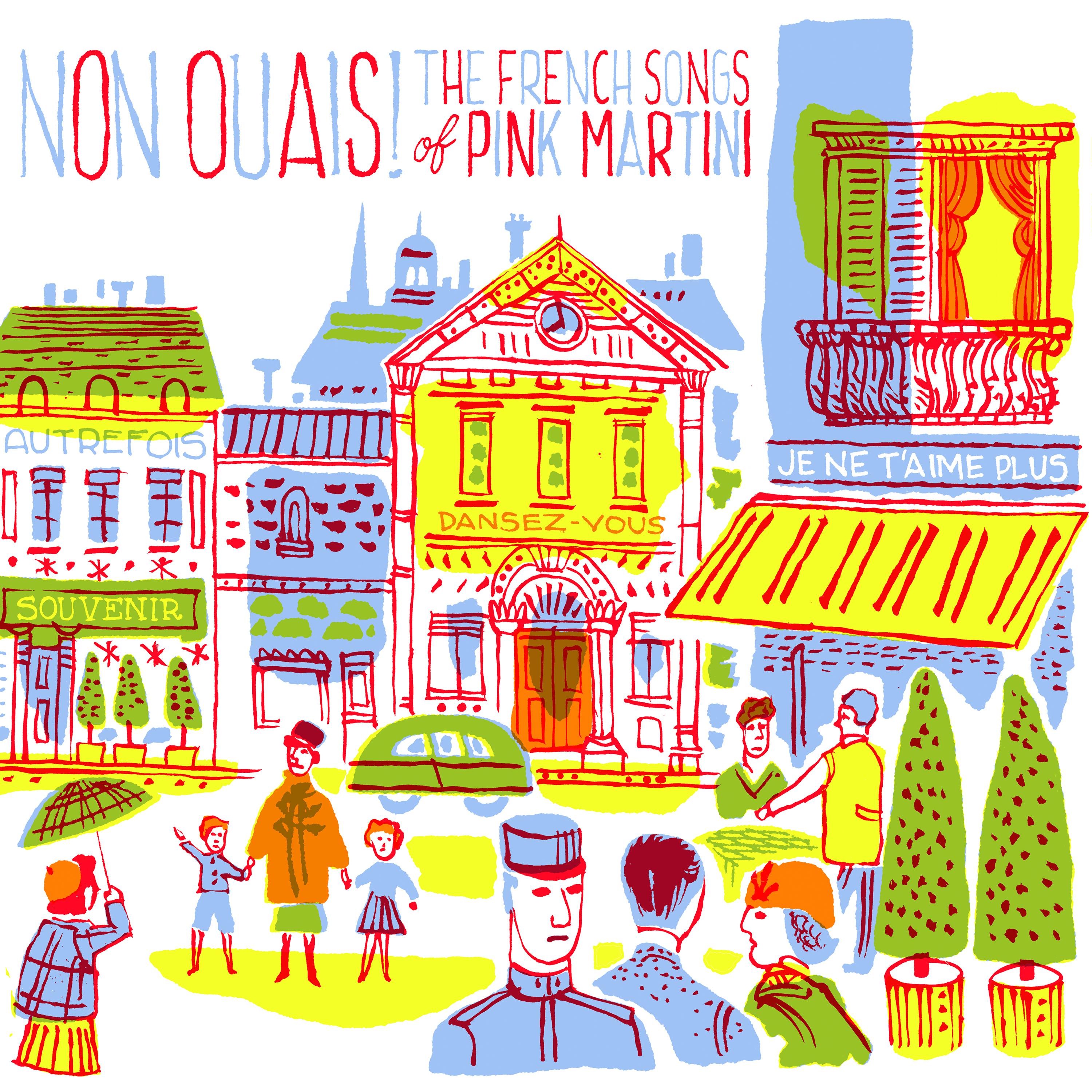 Постер альбома Non ouais !