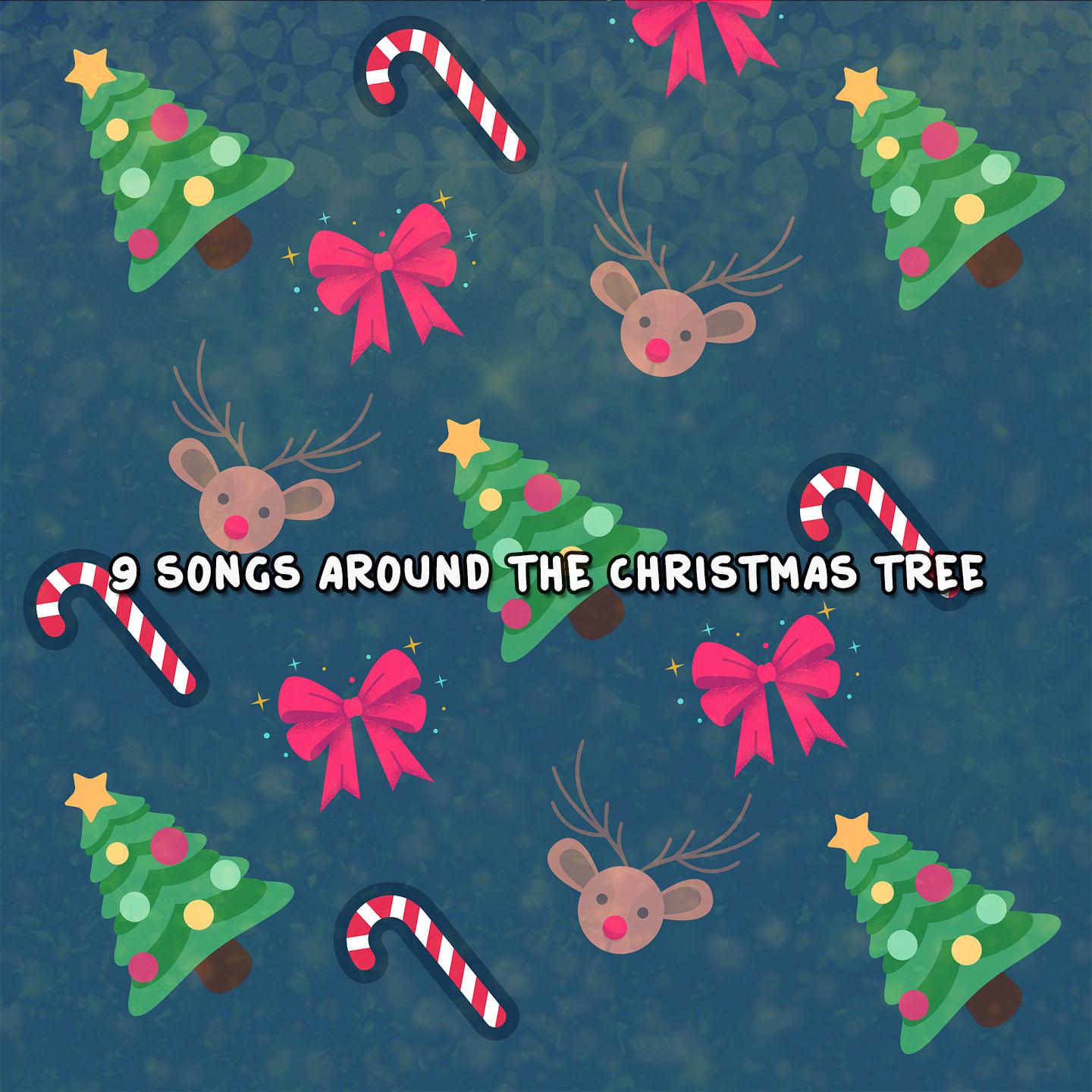 Постер альбома 9 Songs Around The Christmas Tree