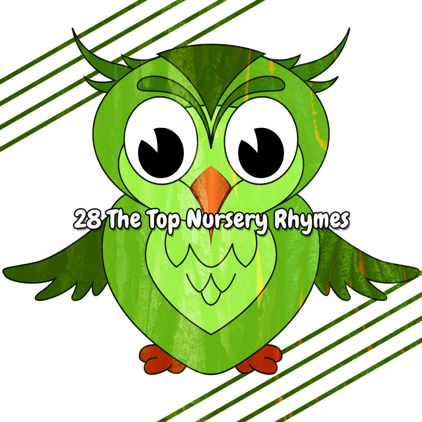 Постер альбома 28 The Top Nursery Rhymes