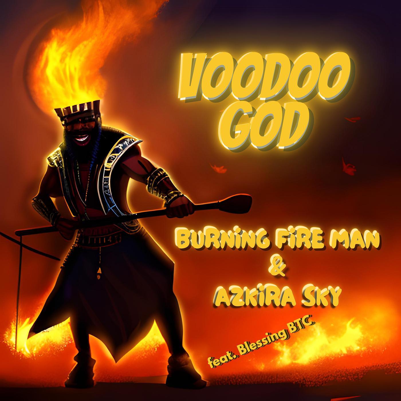 Постер альбома Voodoo God