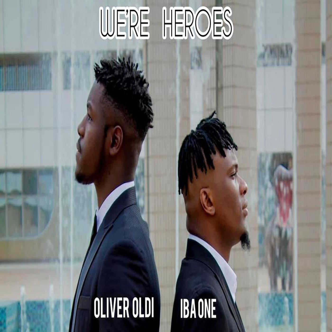 Постер альбома We're Heroes