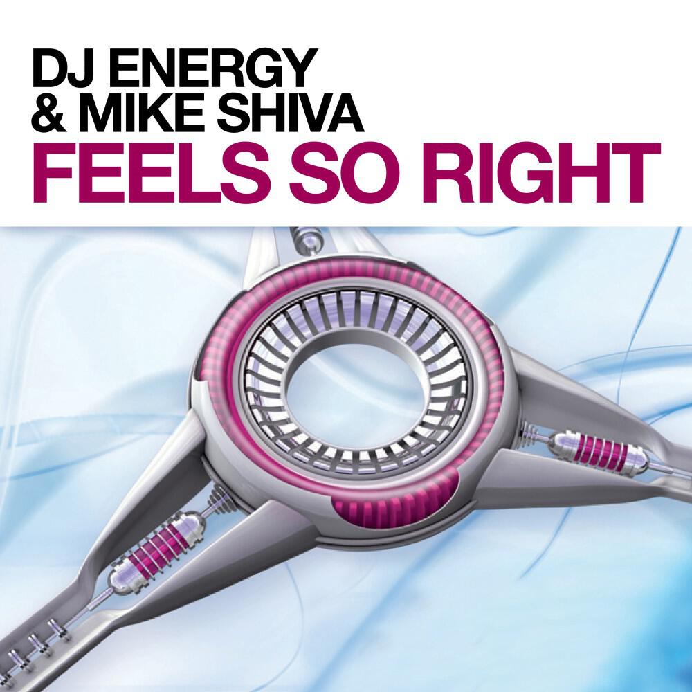 DJ Energy & Mike Shiva - Feels So Right (Energy 09 Theme) [Radio Edit]