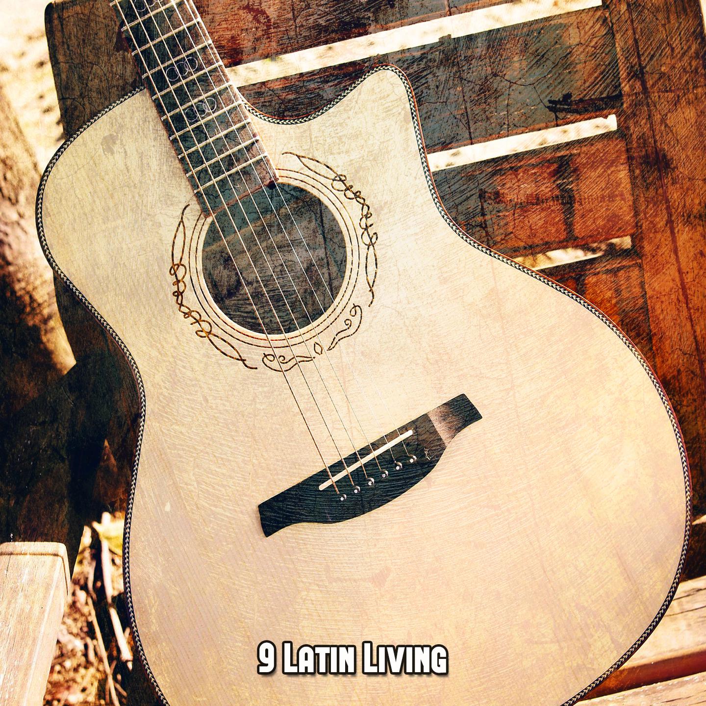Постер альбома 9 Latin Living
