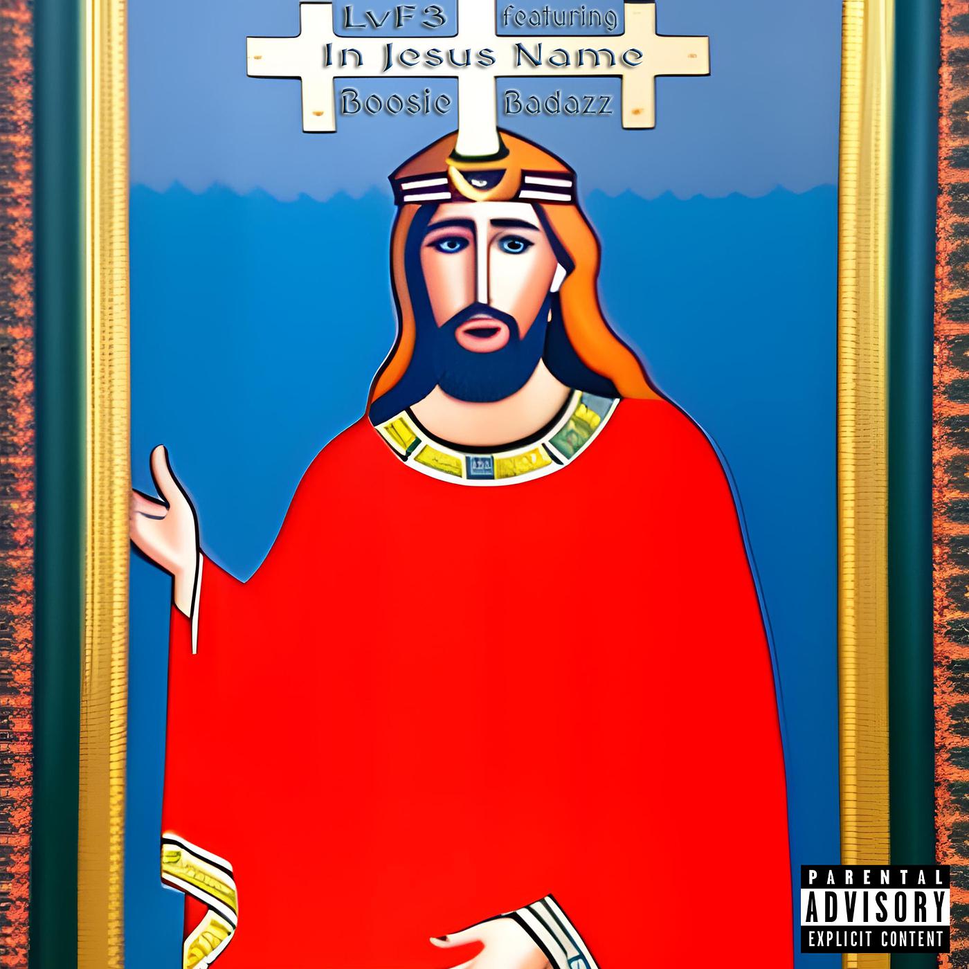 Постер альбома In Jesus Name