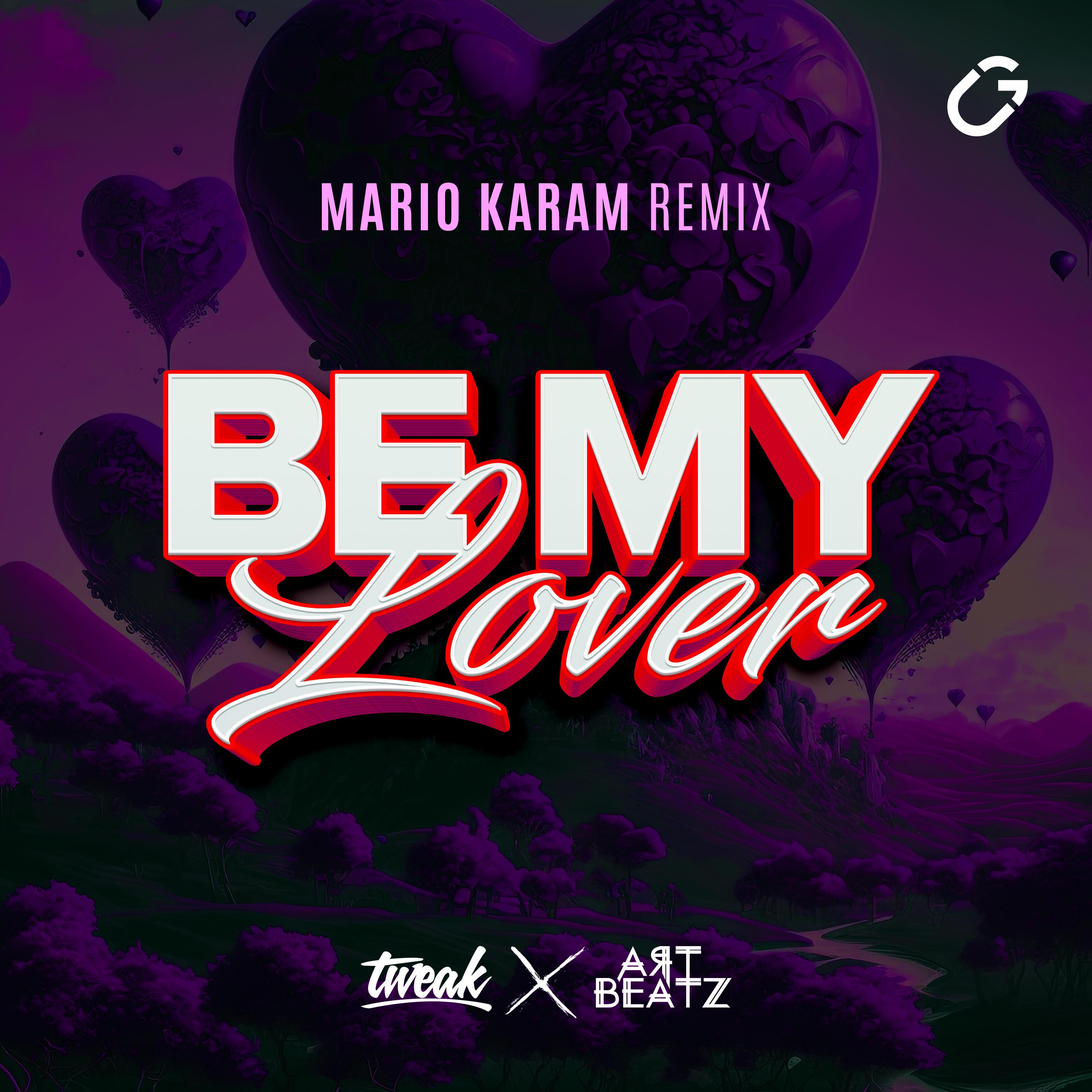 Постер альбома Be My Lover (Mario Karam Remix)