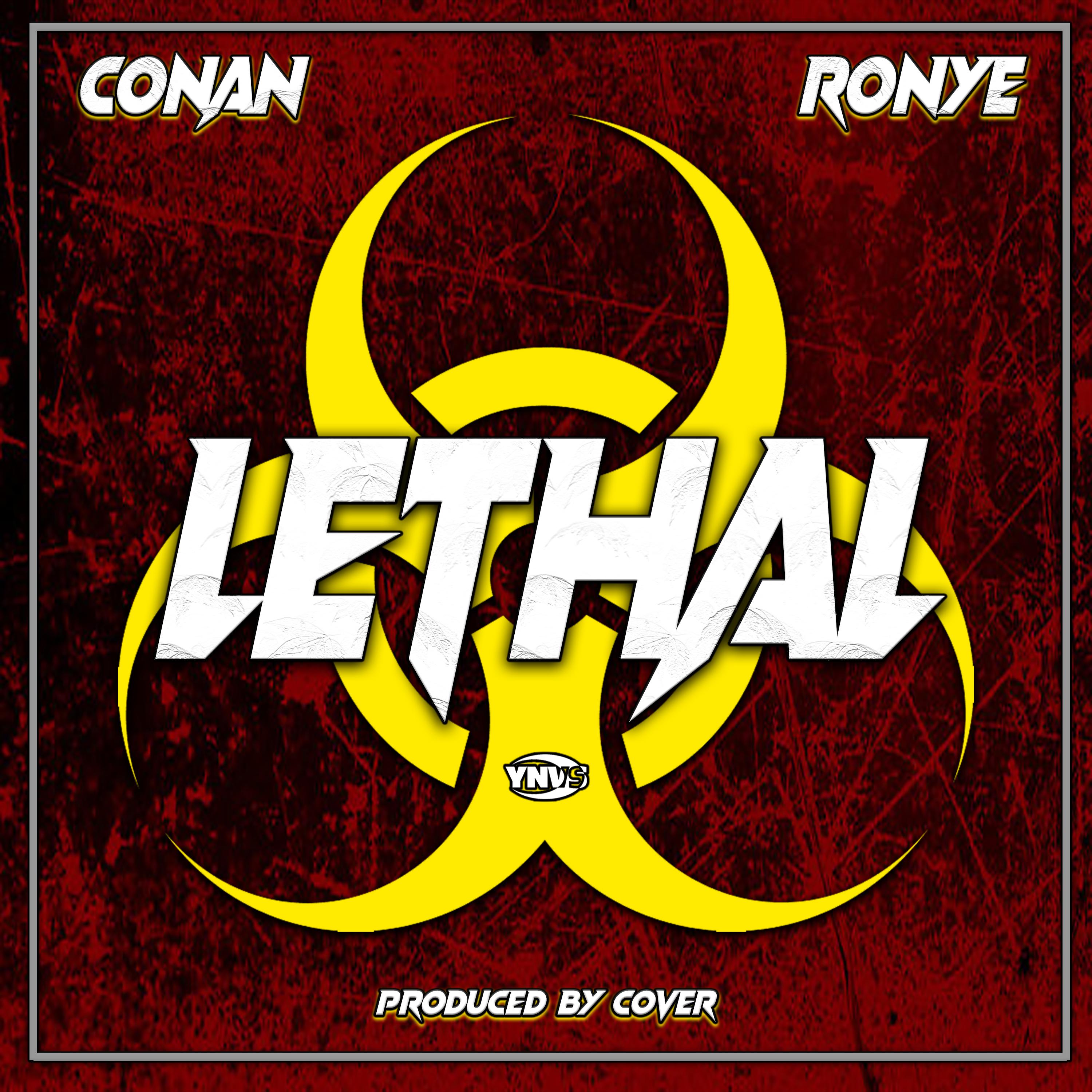 Постер альбома Lethal (feat. Ronye)