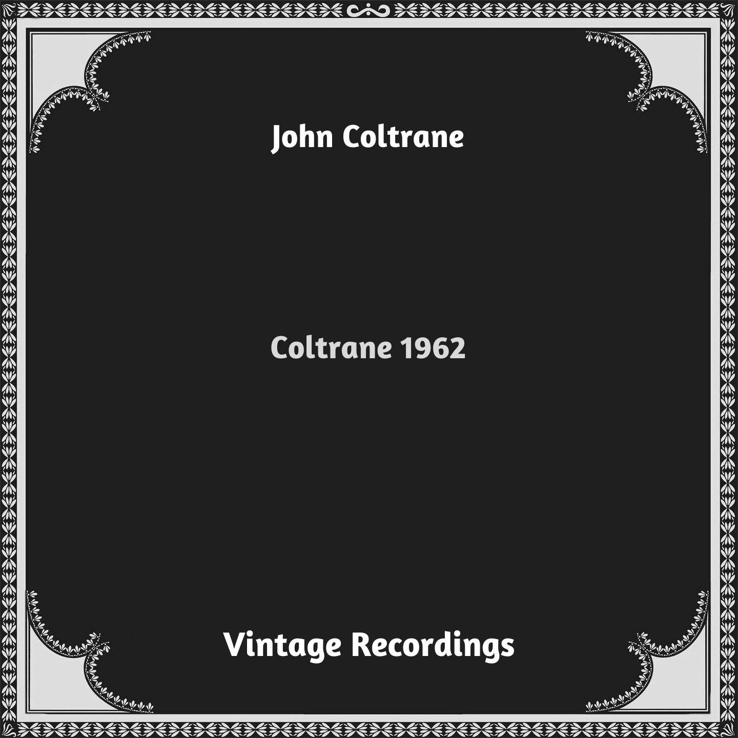 Постер альбома Coltrane 1962