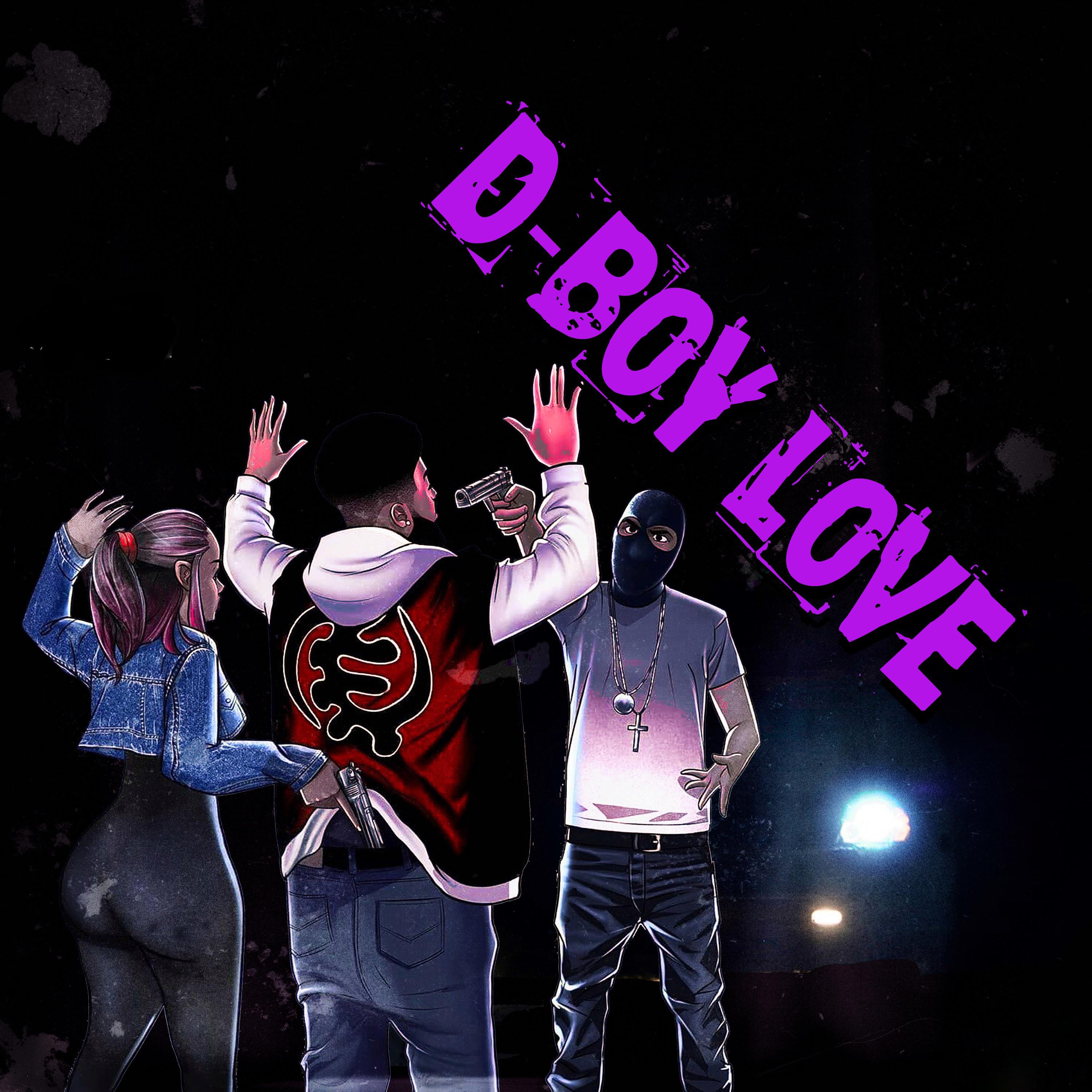 Постер альбома D-Boy Love
