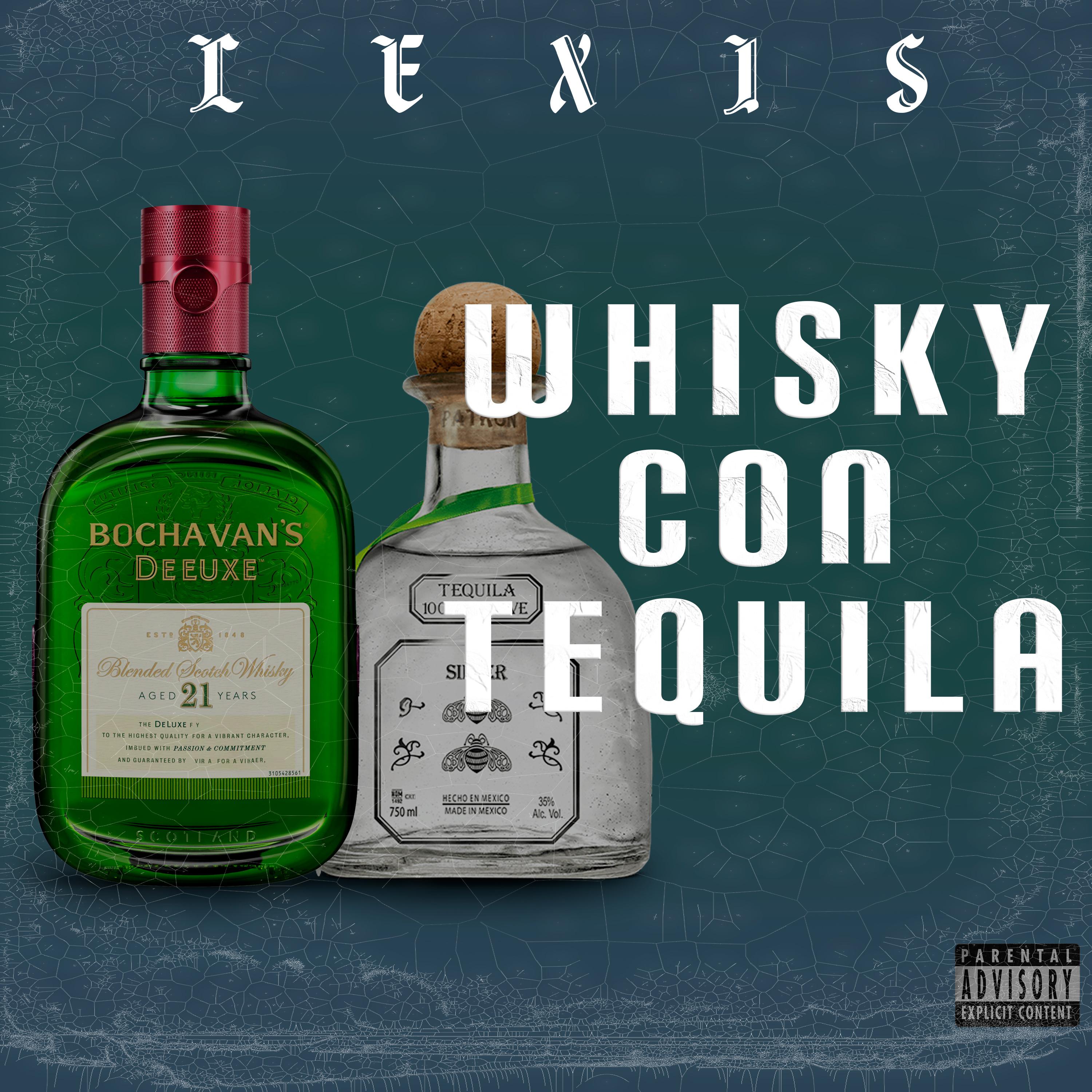 Постер альбома Whisky Con Tequila