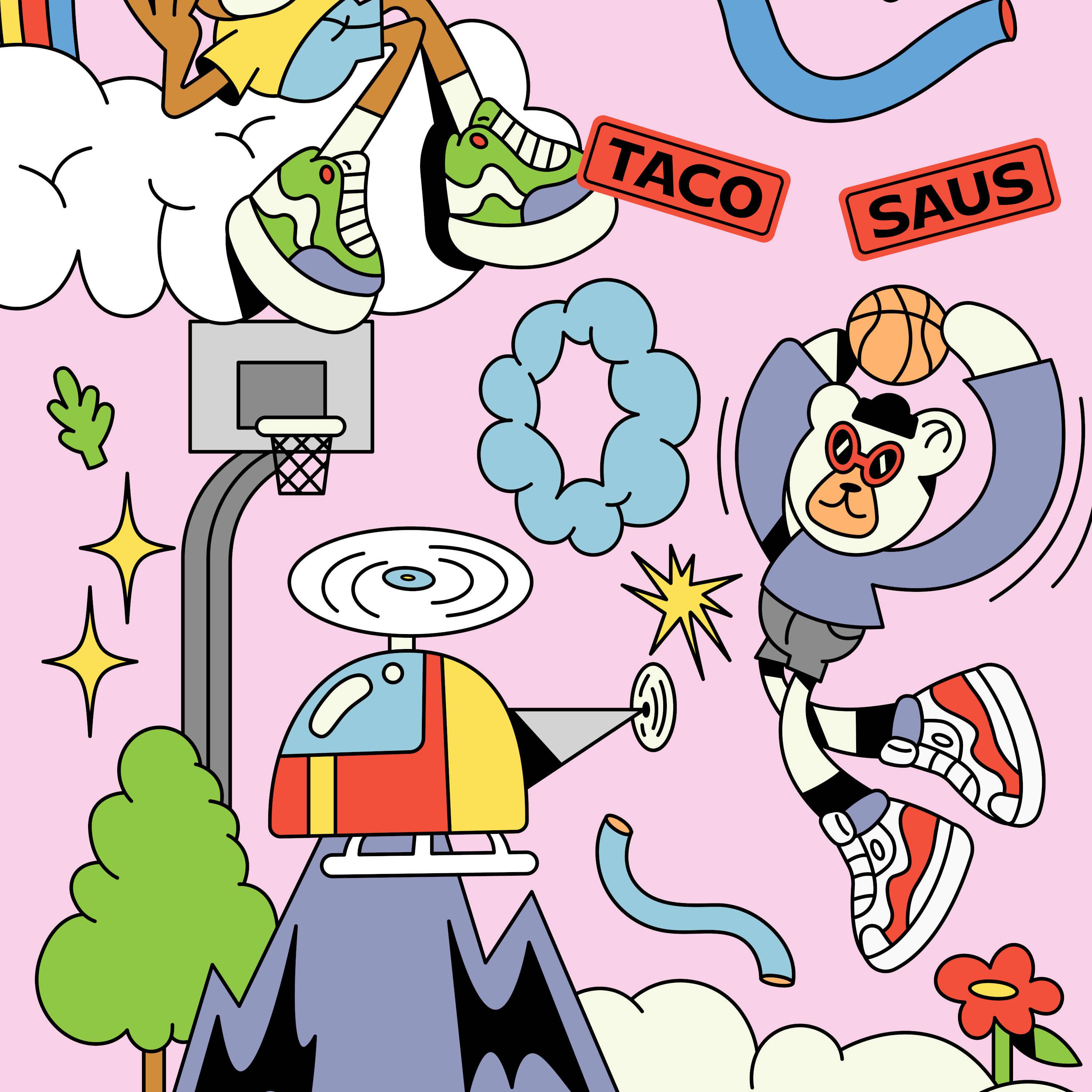 Постер альбома Taco Saus