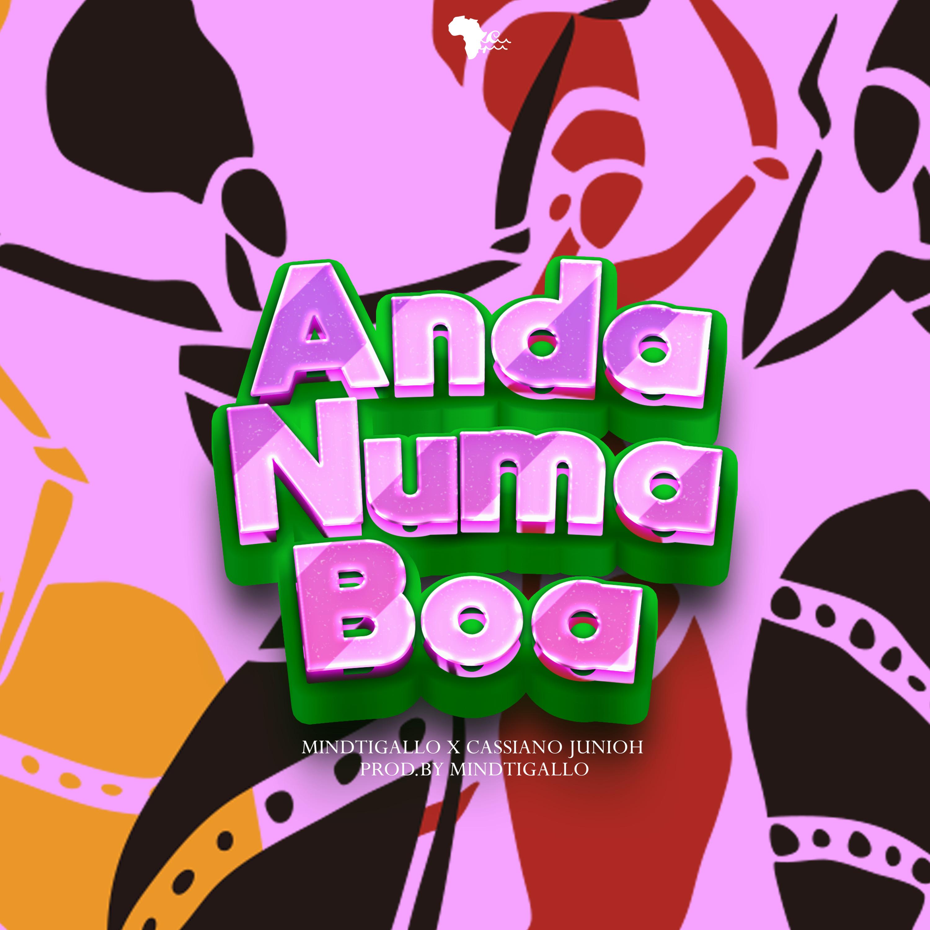 Постер альбома Anda Numa Boa