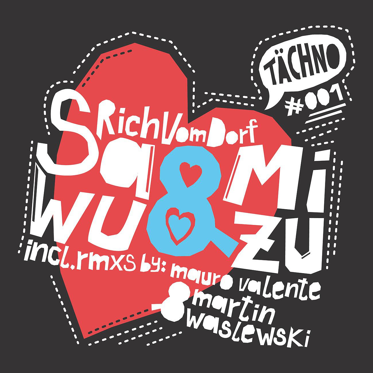 Rich Vom Dorf - Sawu (Martin Waslewski Remix)