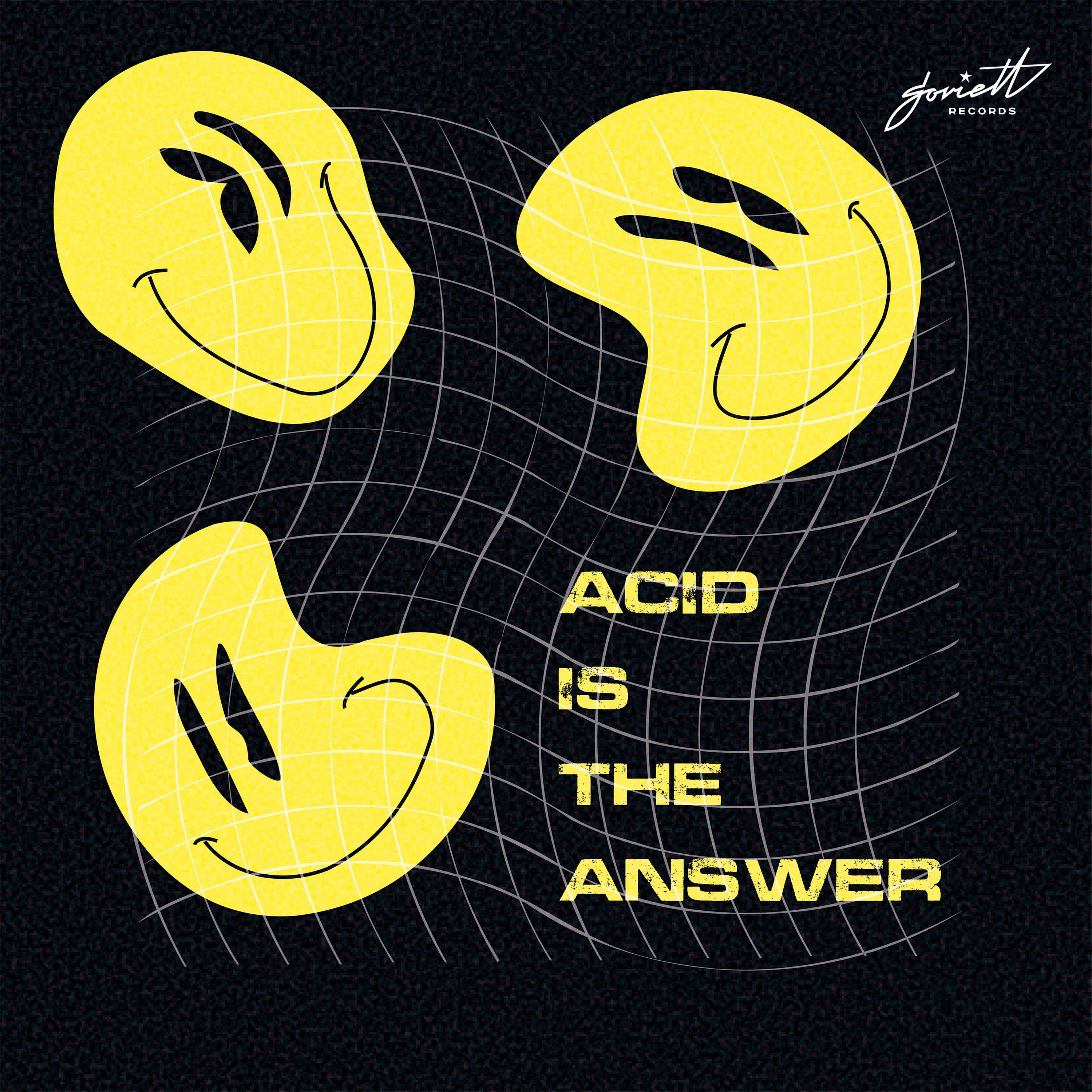 Постер альбома ACID is the Answer