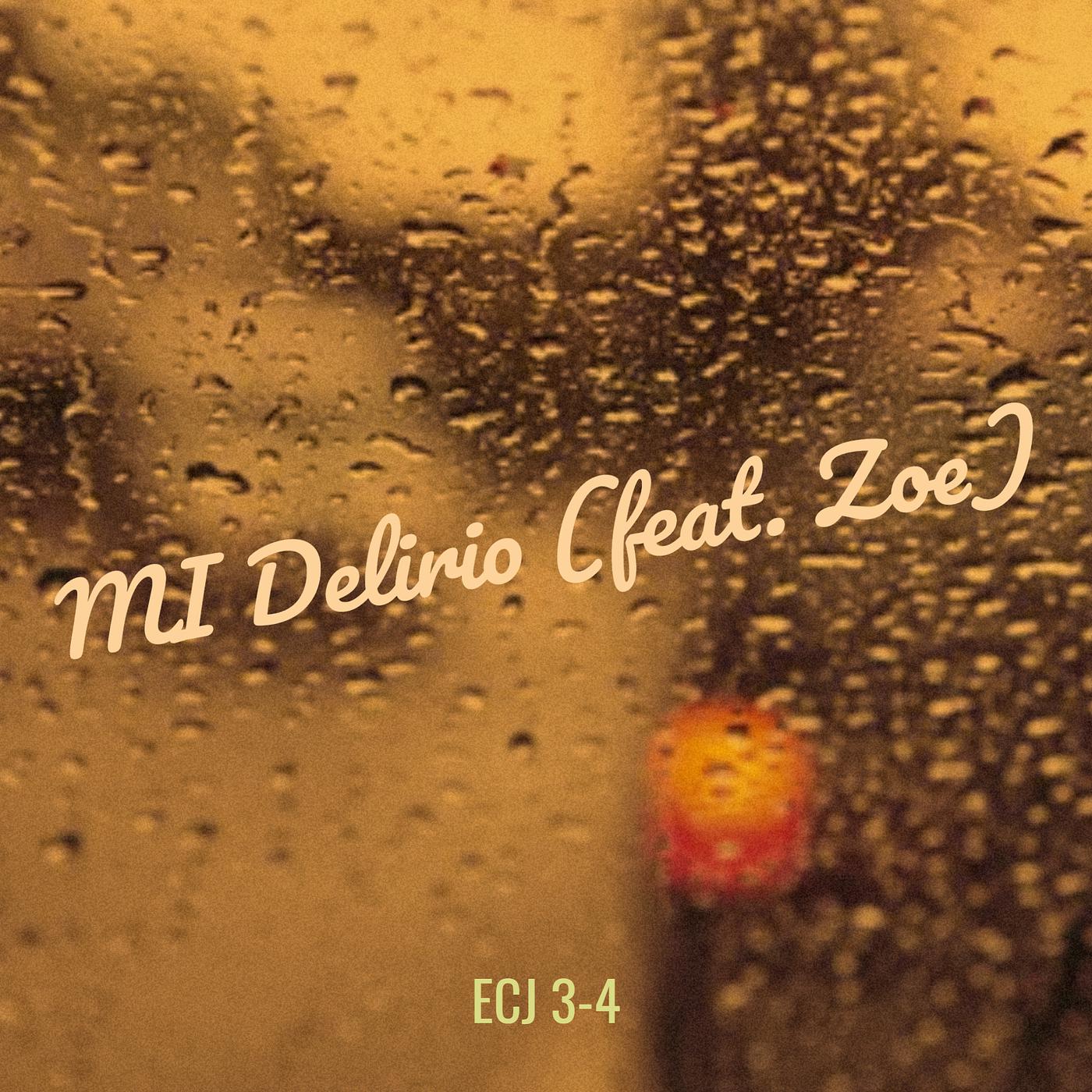Постер альбома MI Delirio